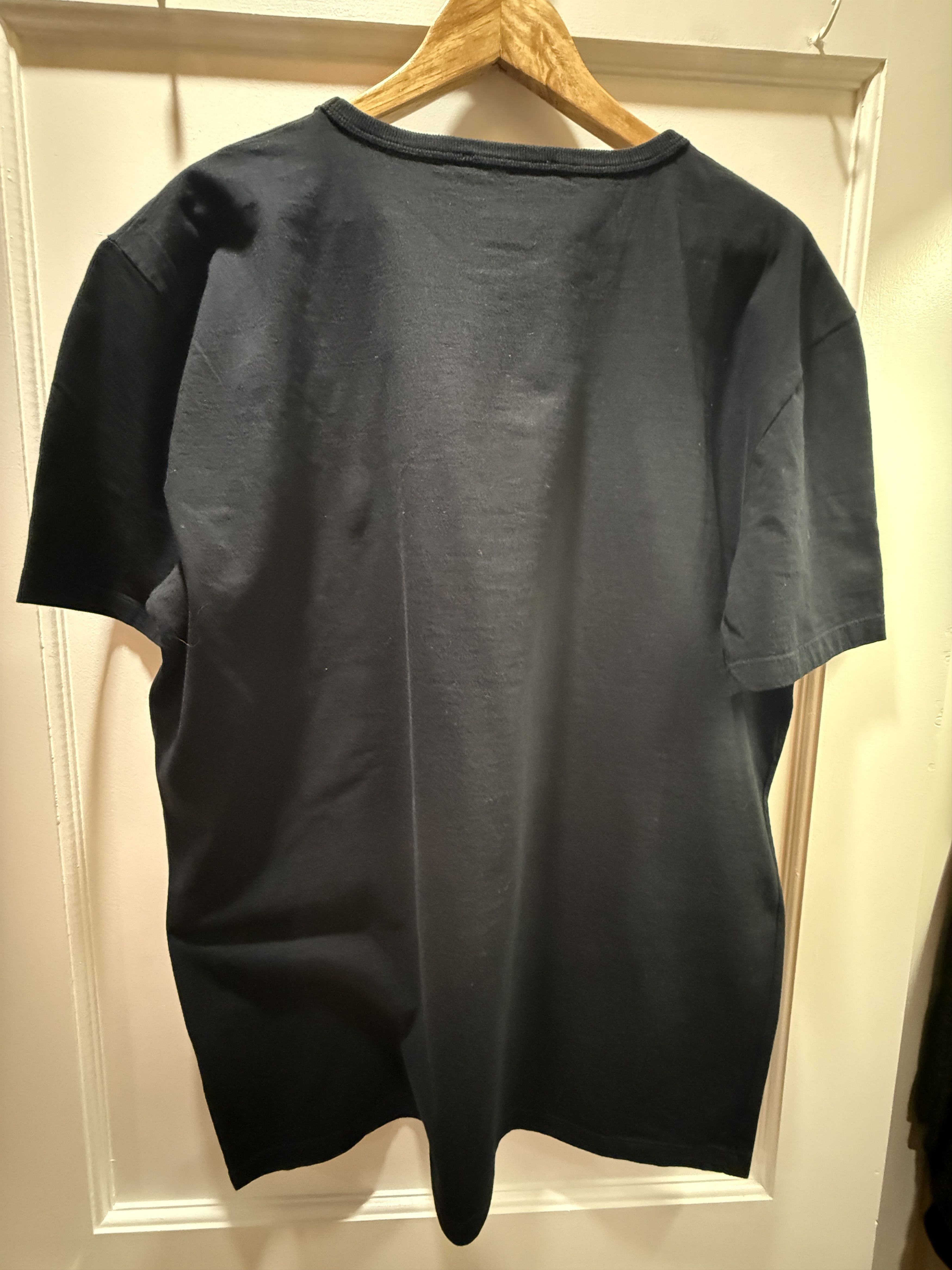 Gucci Gucci Black Interlocking G T-Shirt Size XXXL Size US XL / EU 56 / 4 - 2 Thumbnail