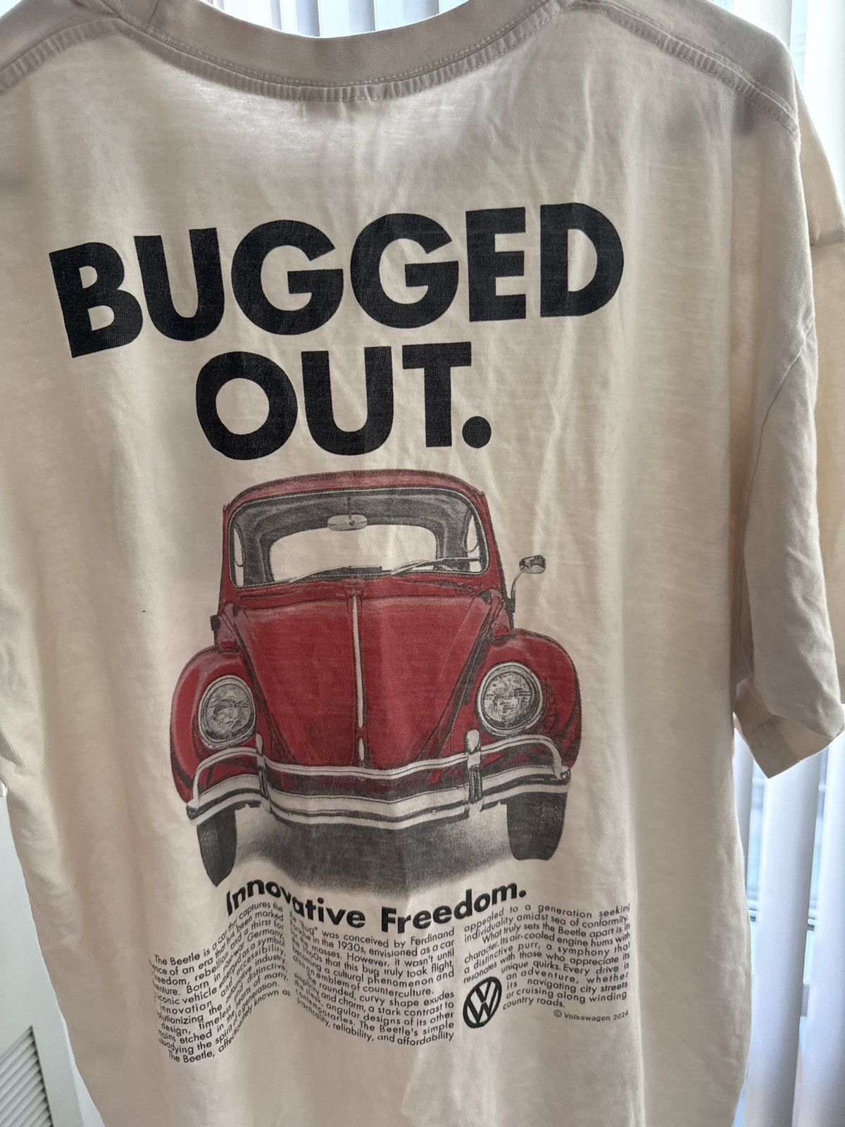 Other Vintage 90s Volkswagen shirt Size US XL / EU 56 / 4 - 1 Thumbnail