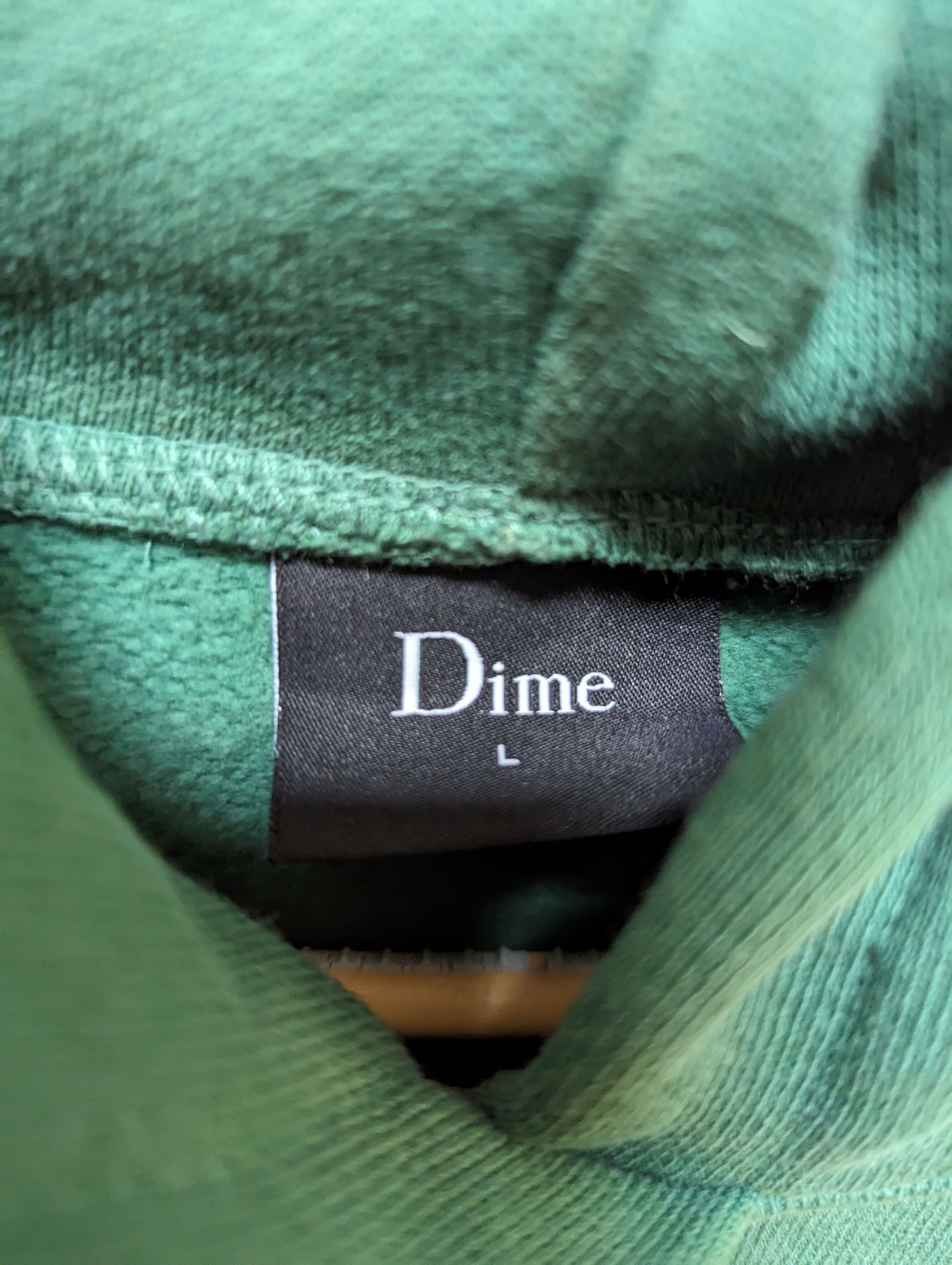 Dime Classic small logo hoodie Size US L / EU 52-54 / 3 - 4 Thumbnail