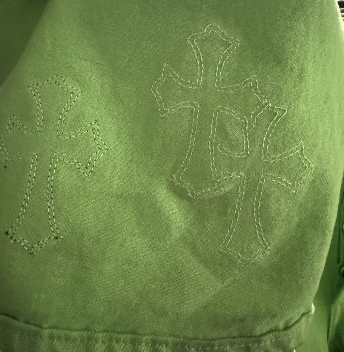 Chrome Hearts Chrome Hearts Green Cross Patch Levis Size US 34 / EU 50 - 7 Thumbnail