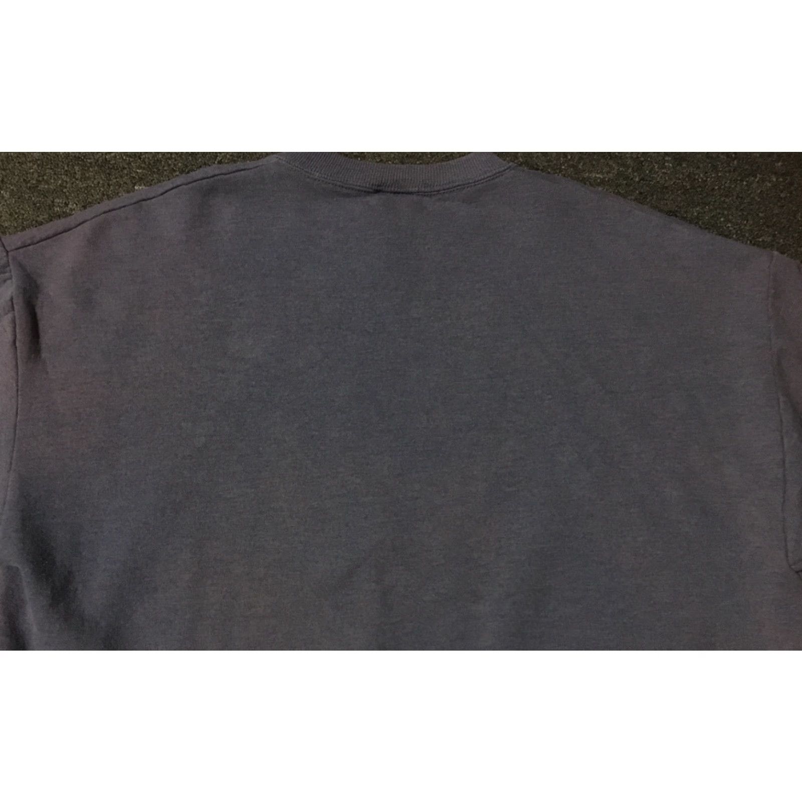 Jerzees Vtg 90s Jerzees Faded Distressed Sweatshirt Purple XL Hoodie Men Grunge Trucker Punk Biker Surf Skate 90s Size US XL / EU 56 / 4 - 7 Thumbnail