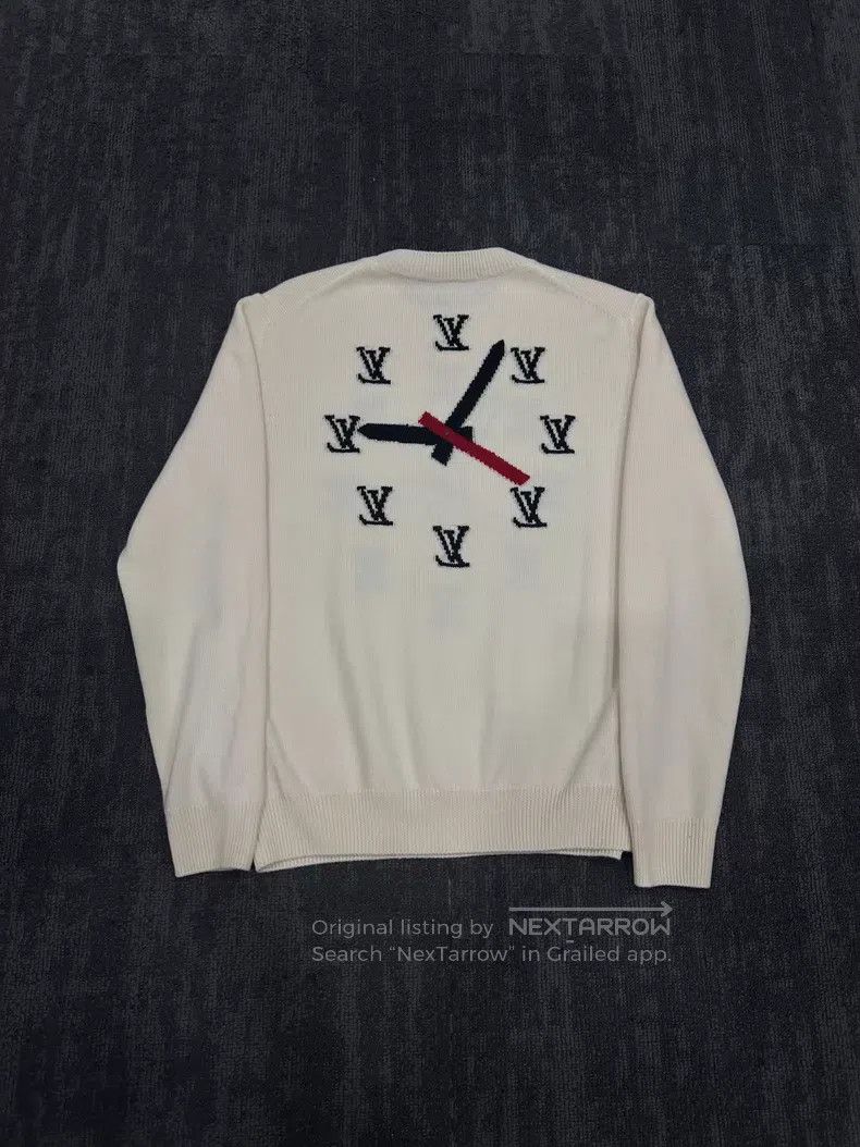 Louis Vuitton Louis Vuitton Wool long-sleeved pullover sweater Size US M / EU 48-50 / 2 - 2 Thumbnail