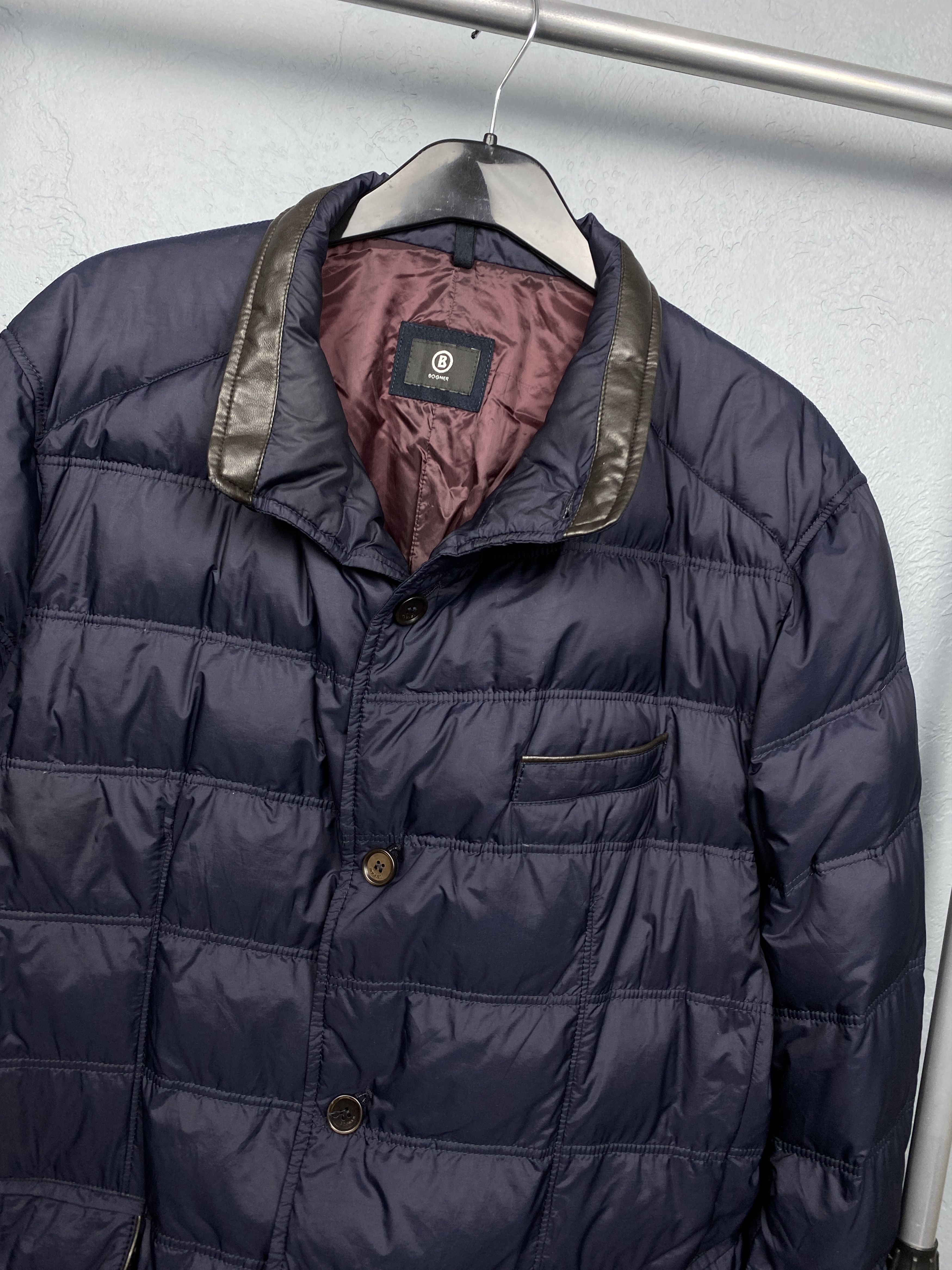 Bogner Bogner Mens Goose Down Puffer Jacket Size US XXL / EU 58 / 5 - 2 Thumbnail