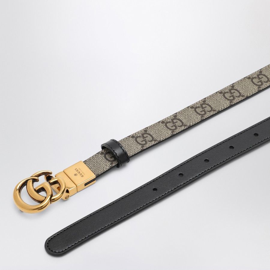Gucci o1d2blof0824 Size: 95 / GG Marmont Reversible Belt Size ONE SIZE - 3 Thumbnail