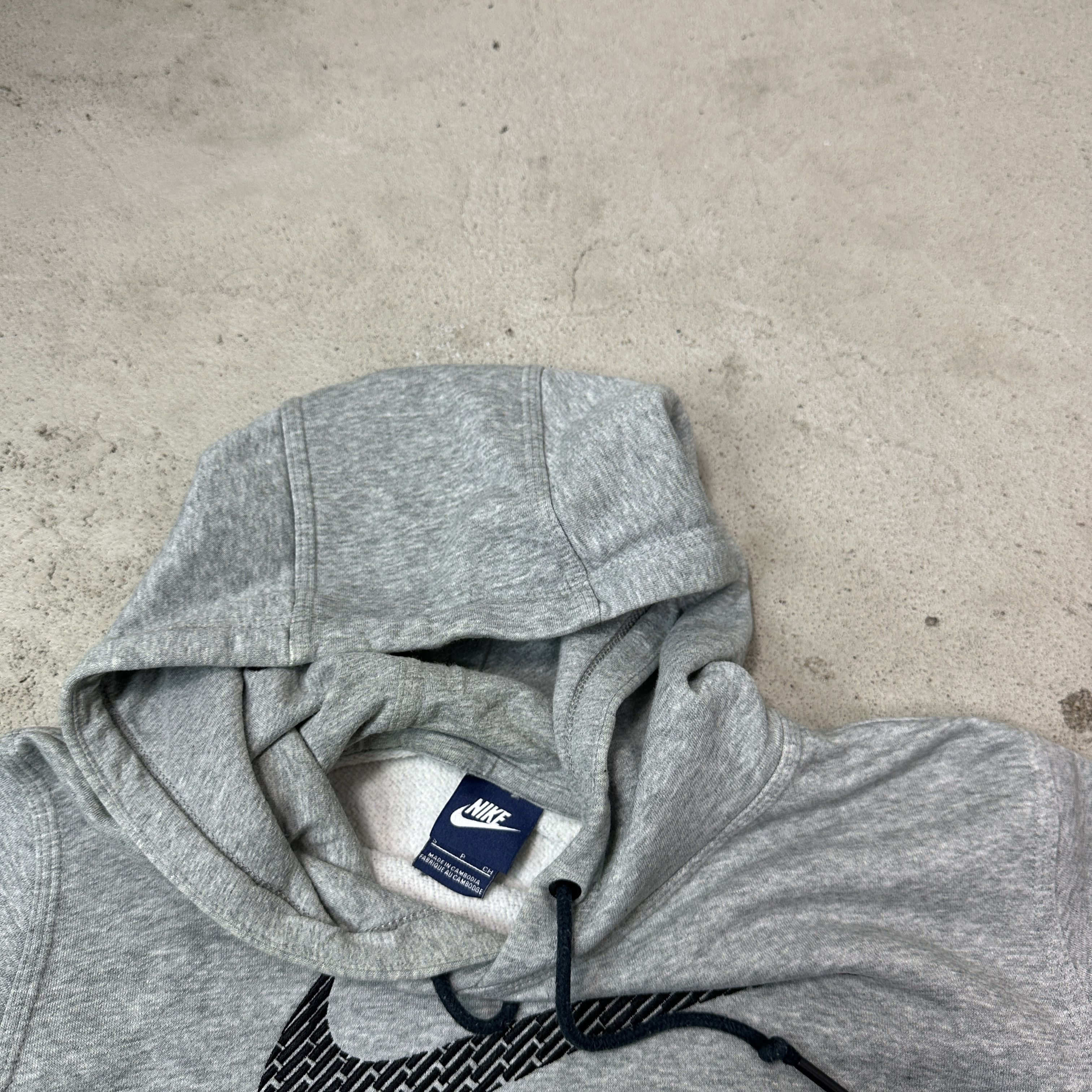Nike Vintage Sporty Streetwear Skater Nike Hoodie Y2K Size S / US 4 / IT 40 - 3 Thumbnail