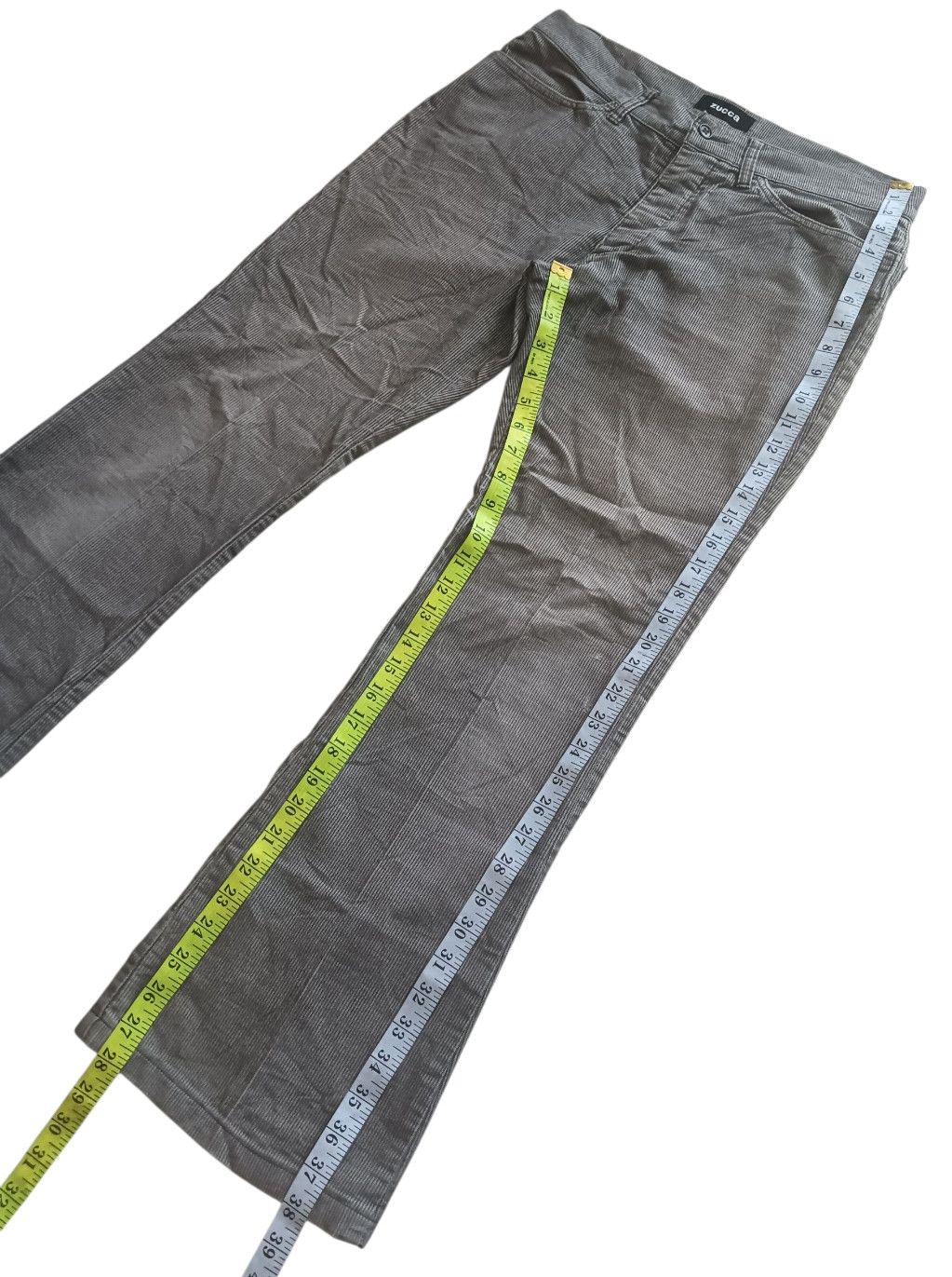 Zucca Zucca Buckle Back Pants Size 29" - 14 Thumbnail