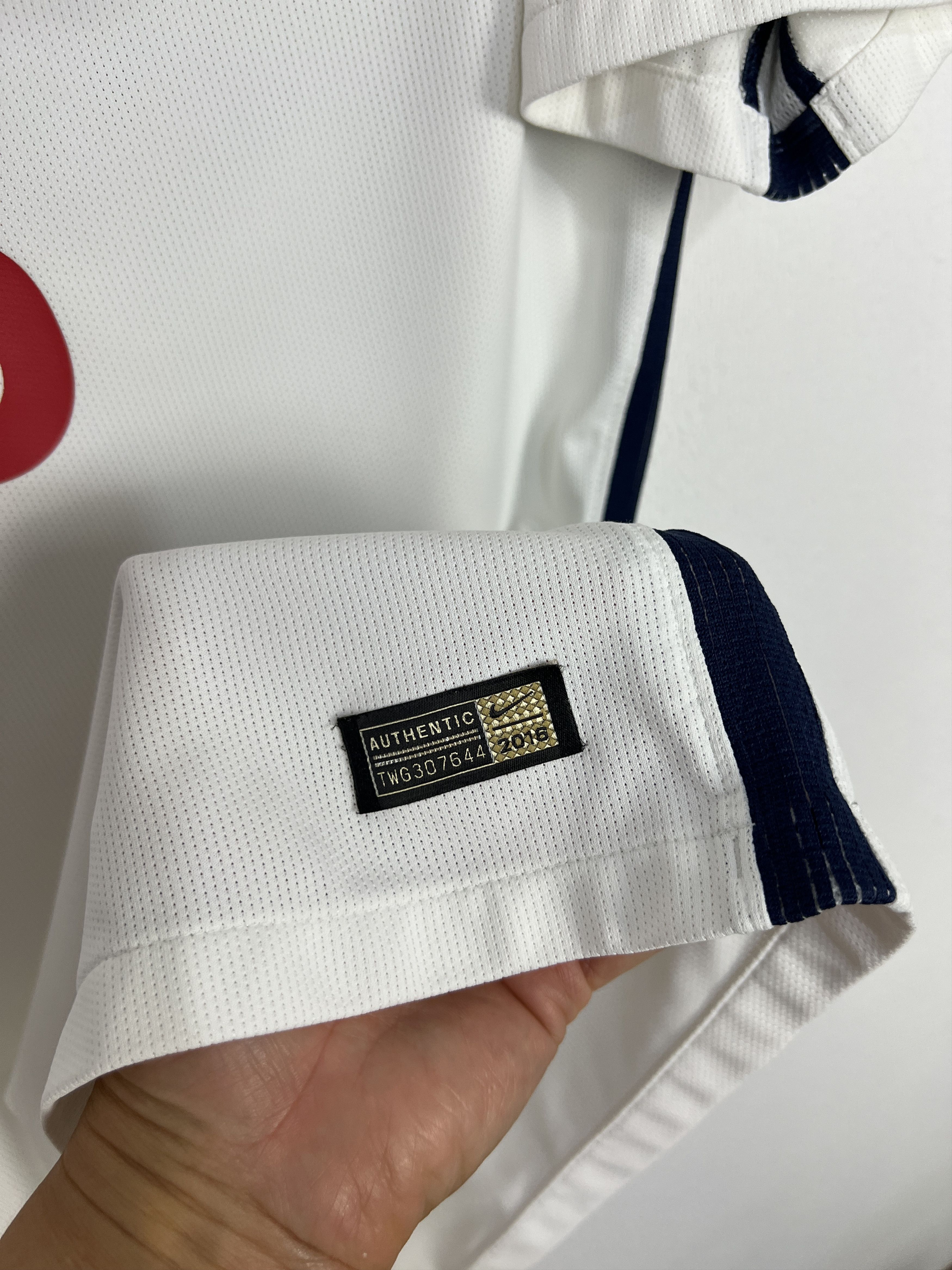 Nike Norway Away football shirt 2016 Soccer #3 Nike Player Issue Size US M / EU 48-50 / 2 - 4 Thumbnail