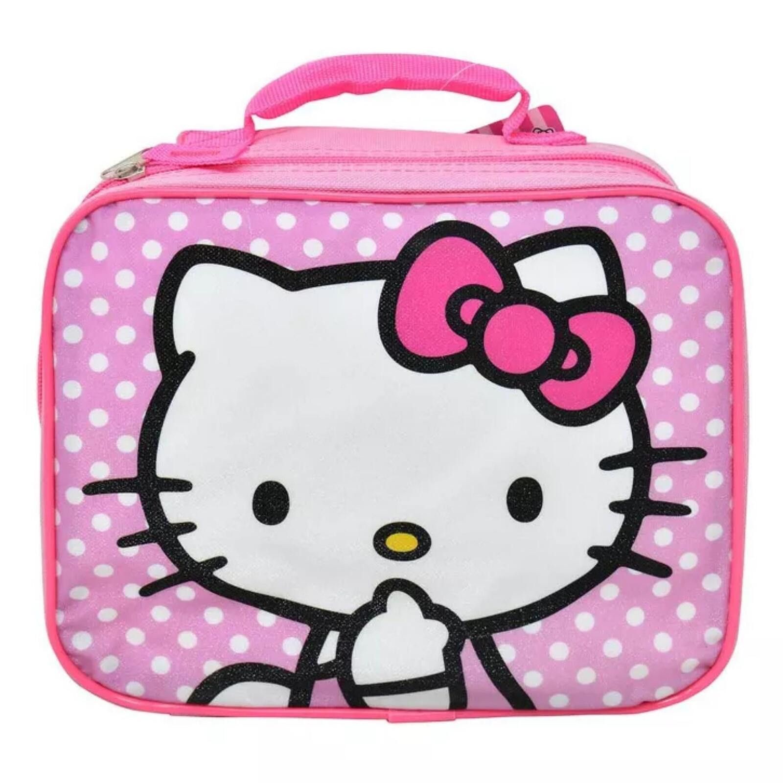 Other Hello Kitty Rectangle Lunch Bag Character Graphic Size ONE SIZE - 1 Preview