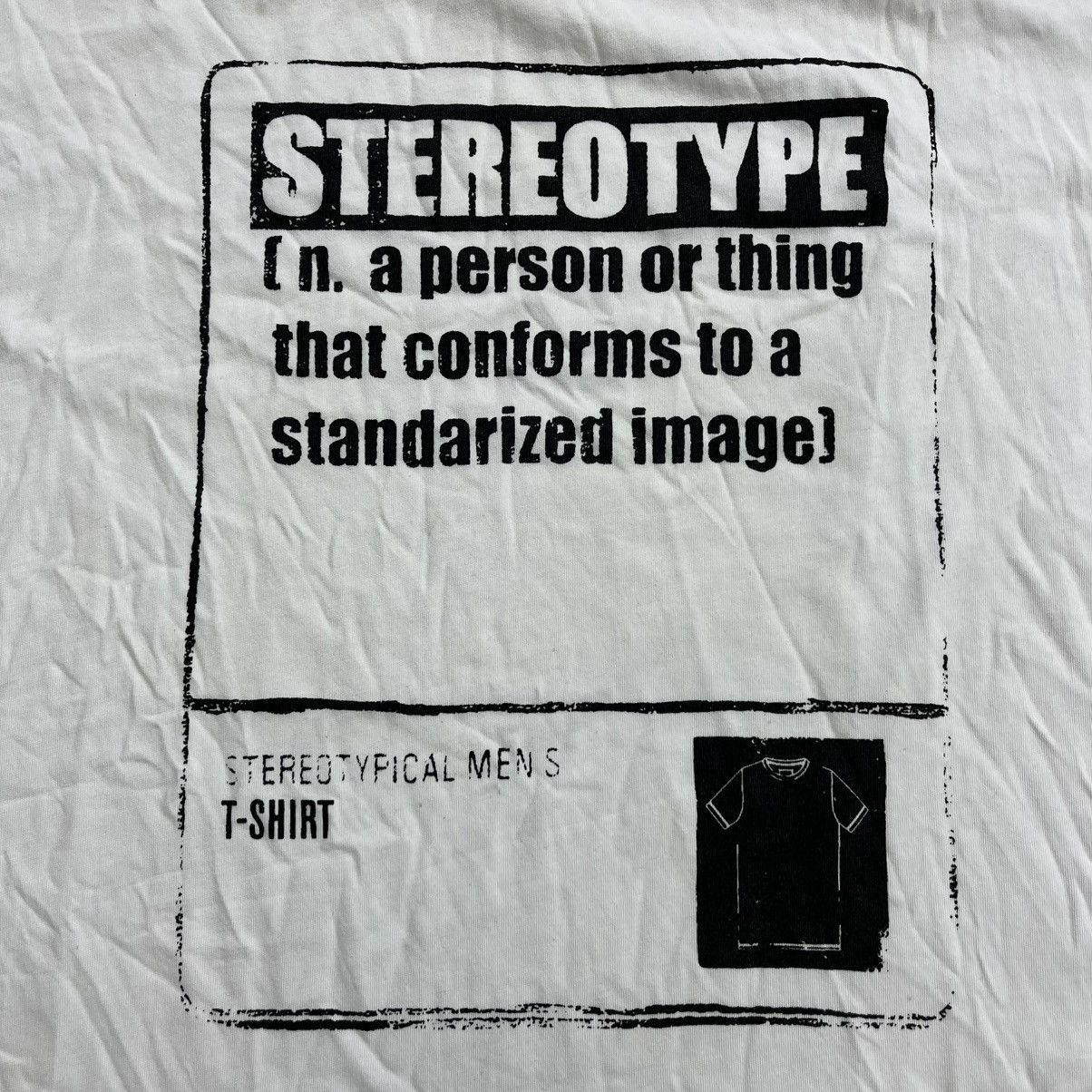 Maison Margiela Luxury Maison Martin Margiela Paris Stereotype White Tee Size US M / EU 48-50 / 2 - 3 Thumbnail