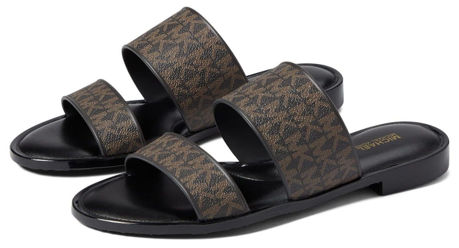 Michael Kors Women's Michael Kors Kennedy Jelly Slide Sandal 8 M NEW Size US 8 / IT 38 - 1 Thumbnail