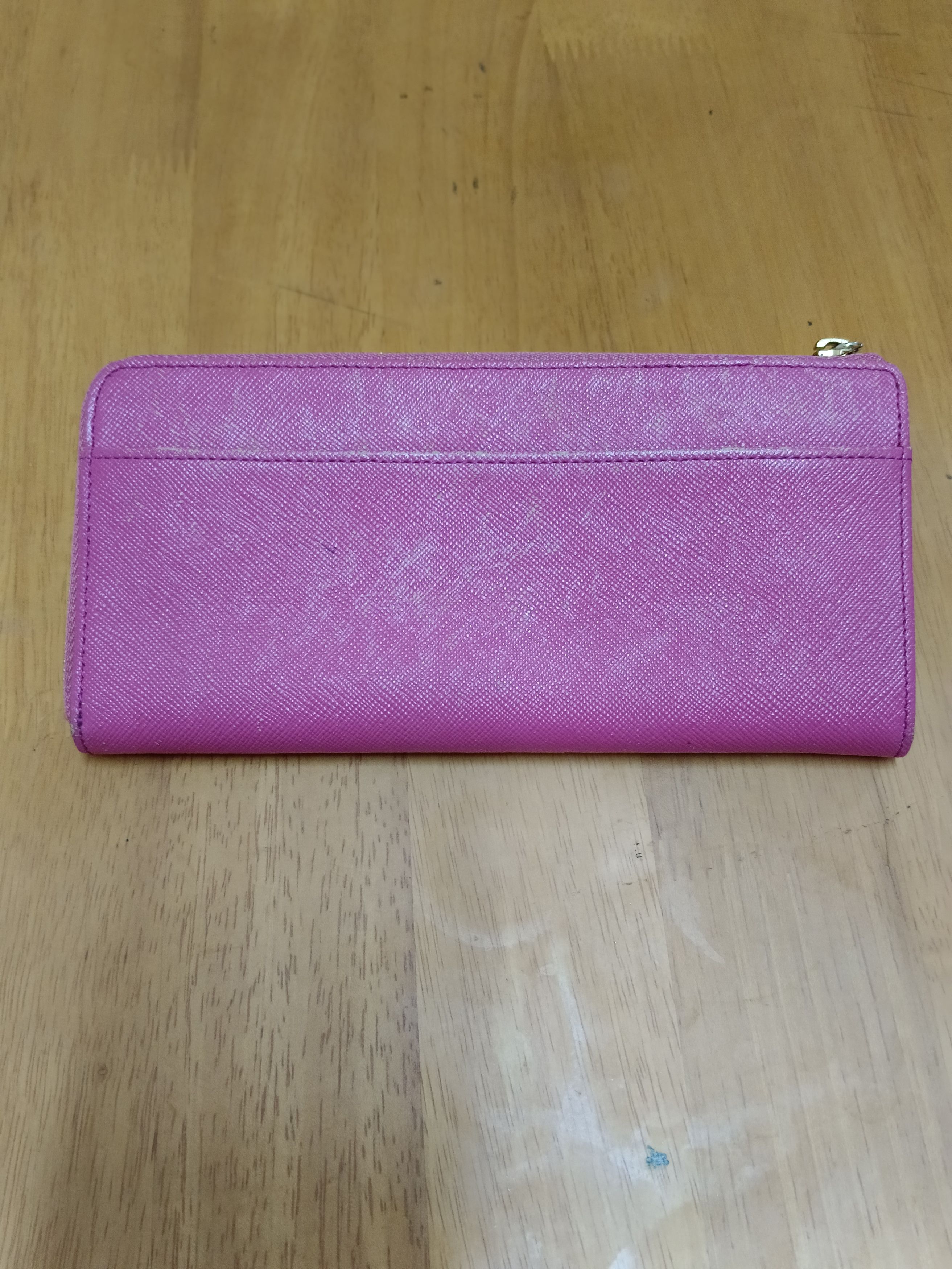 Lanvin × Leather LANVIN EN BLUE LUXEMBOURG LEATHER LONG WALLET Size ONE SIZE - 2 Thumbnail