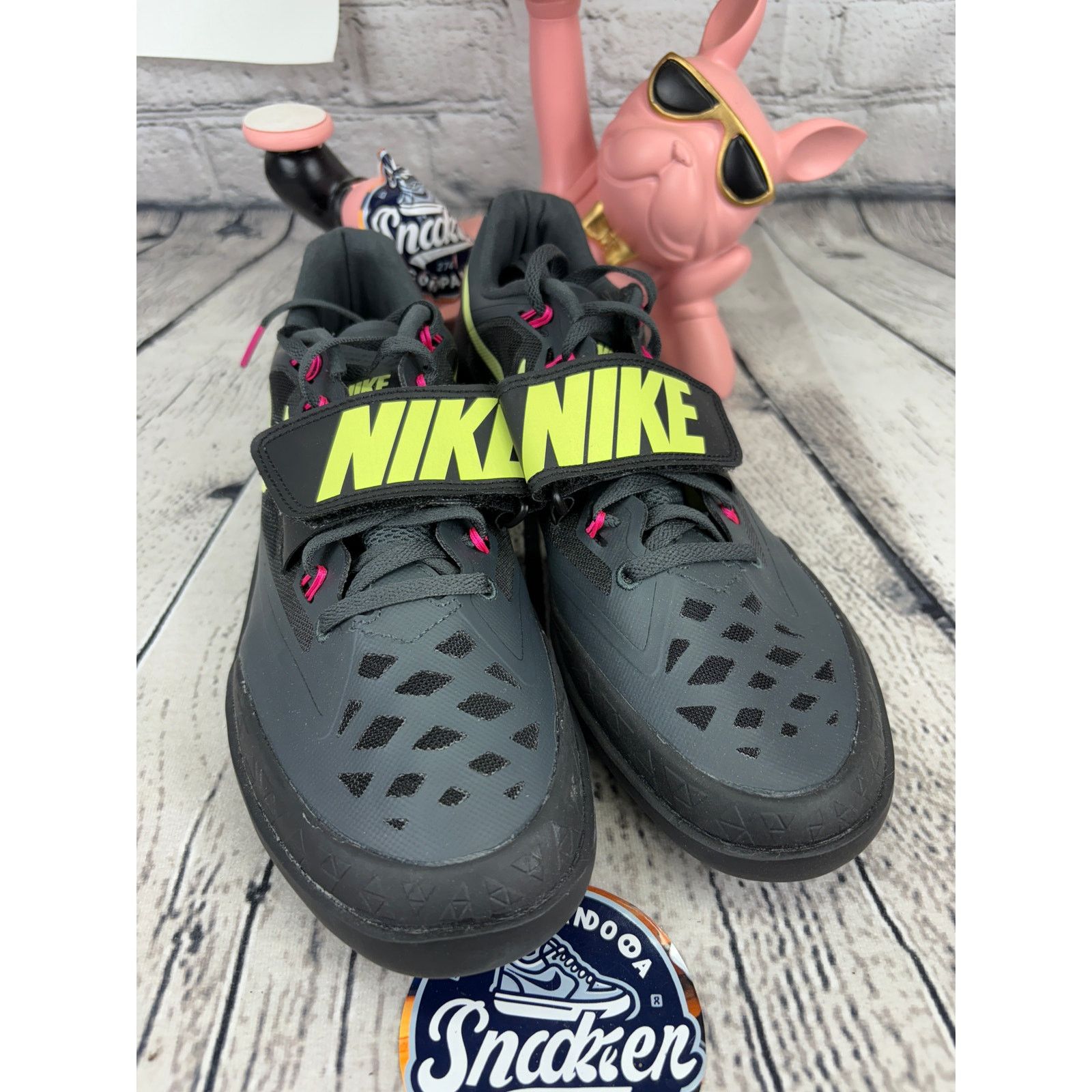Nike Nike Rival SD 4 Track & Field Throwing Shoes Mens 8 Black Size US 8 / EU 41 - 2 Thumbnail