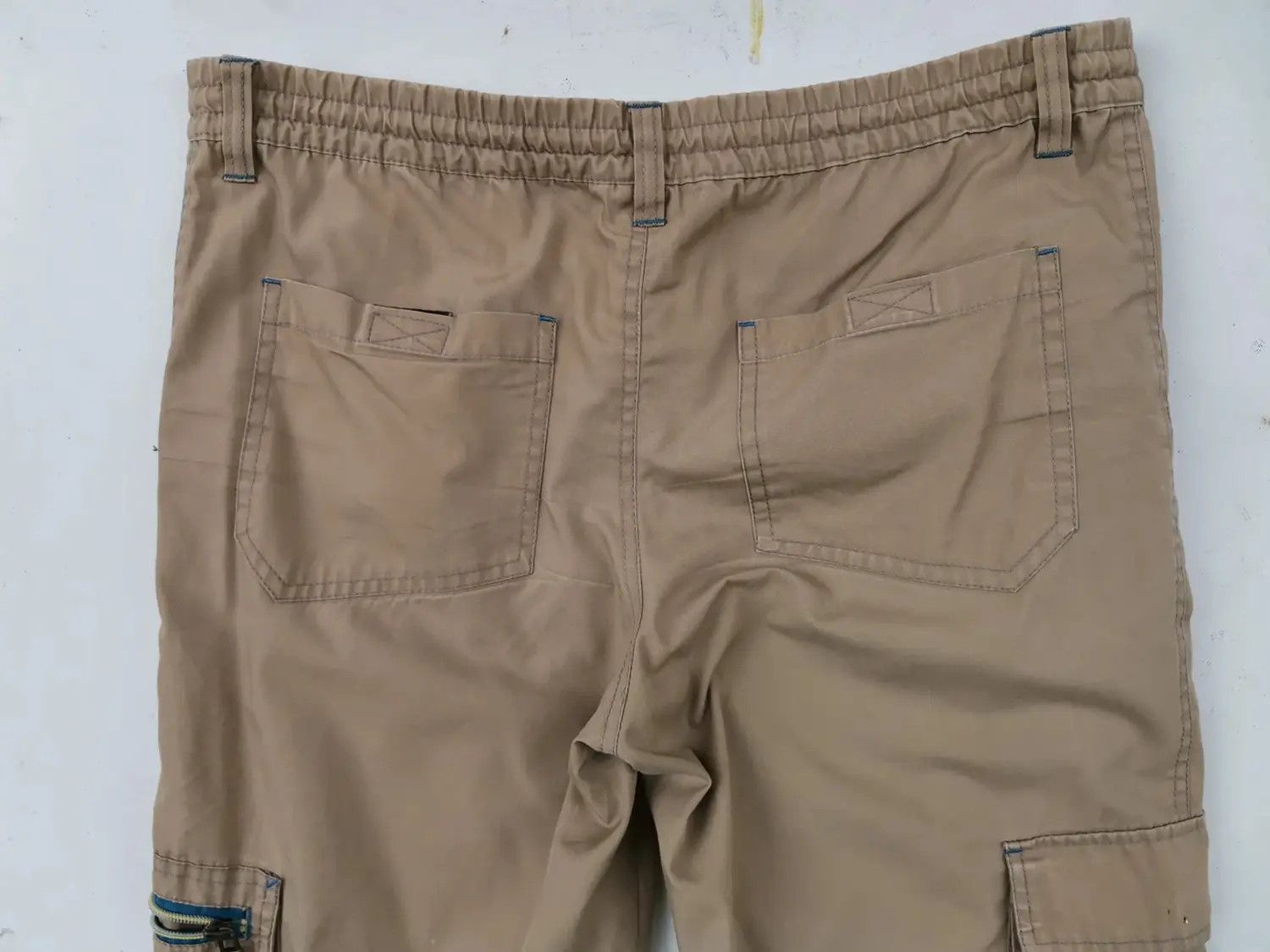 Airwalk Rare!!! Airwalk 1986 Tactical Cargo Multipocket Pants Size US 36 / EU 52 - 8 Thumbnail
