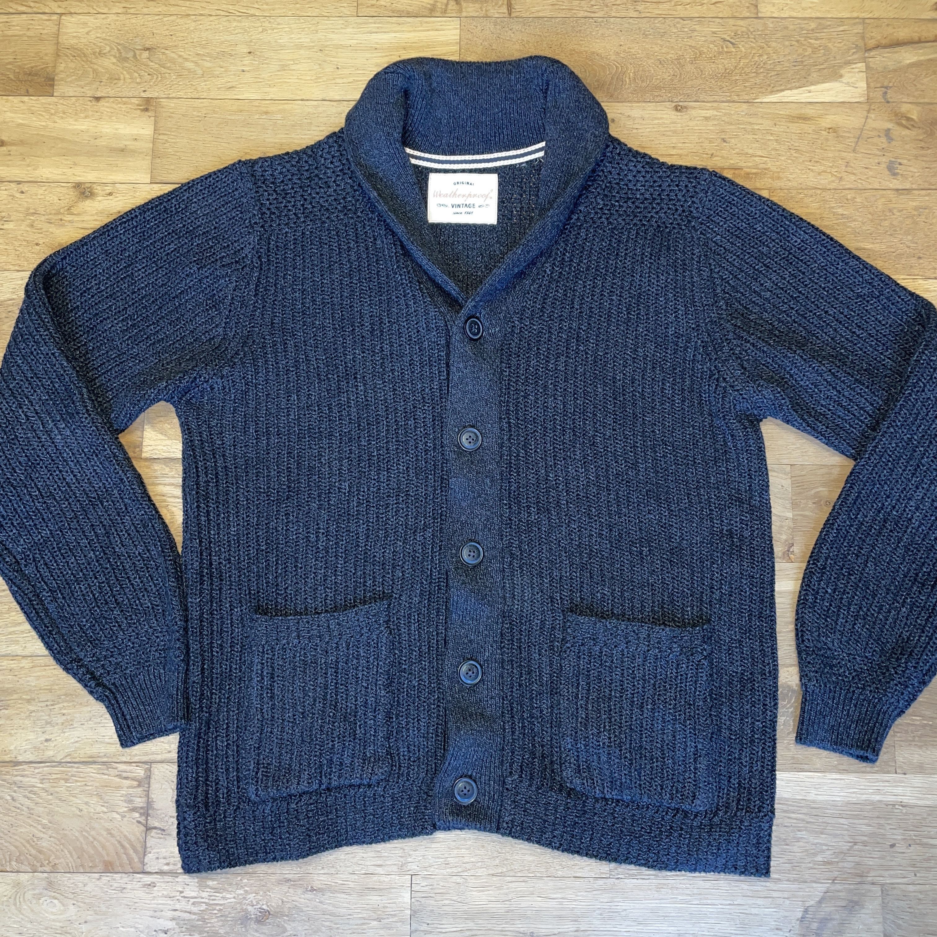 Weatherproof Weatherproof Men's Sweater Warm Over The Head Size XL Size US XL / EU 56 / 4 - 1 Thumbnail