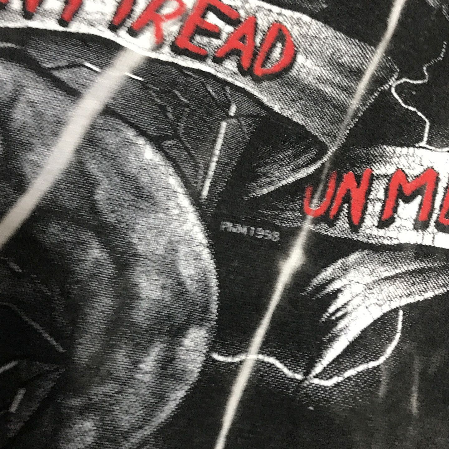 Metallica × Vintage 1998 metallica dont tread on me dye t shirt Size US L / EU 52-54 / 3 - 11 Thumbnail