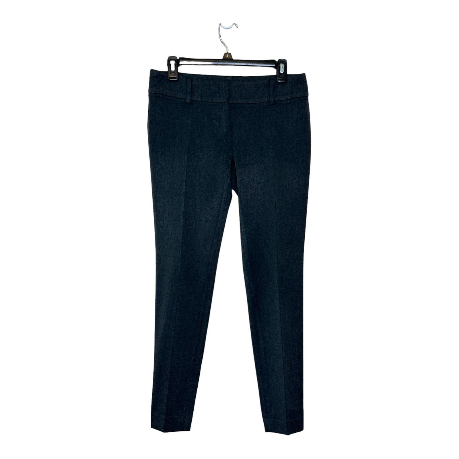 Ann Taylor Ann Taylor gray flat front pants size 2 Size 26" / US 2 / IT 38 - 1 Thumbnail