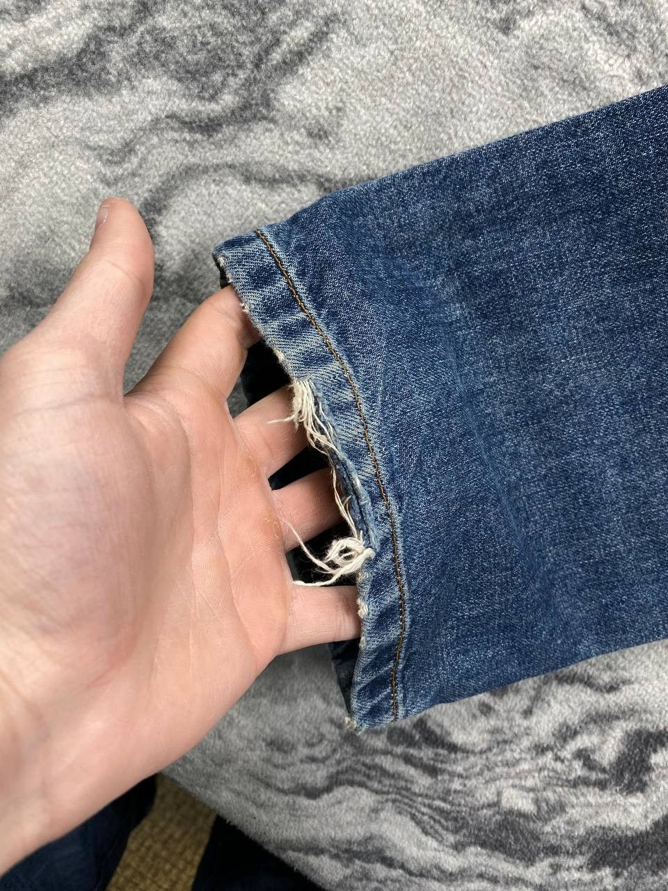 Stone Island Vintage Stone Island Denim Jeans 90s Men Size 30 Blue Size US 30 / EU 46 - 5 Thumbnail
