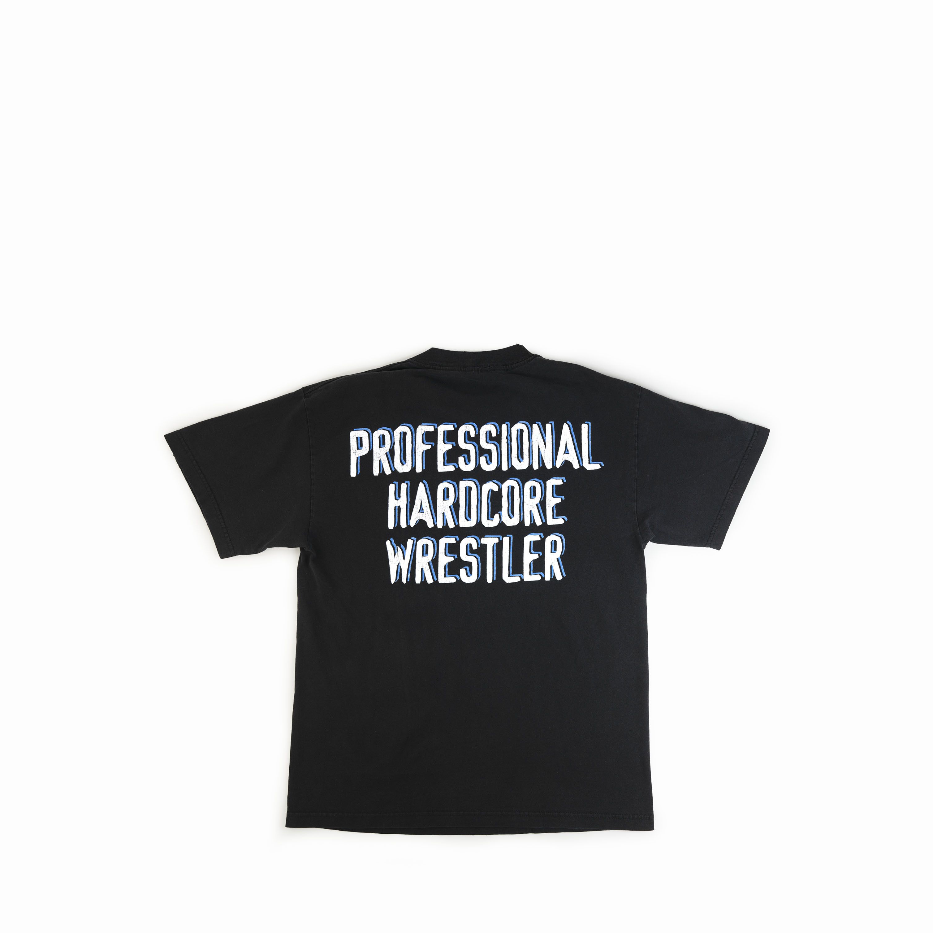 Vintage Vintage 1999 Stone Cold Austin Hardcore Wrestler Tee Shirt Size US L / EU 52-54 / 3 - 2 Thumbnail