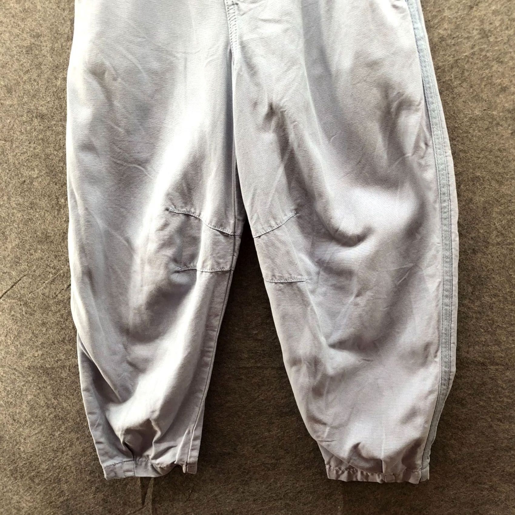 Vintage Aerie Womens XS Light Blue High Rise Lyocell Baggy Relaxed Barrel Leg Pants Size 26" / US 2 / IT 38 - 4 Thumbnail