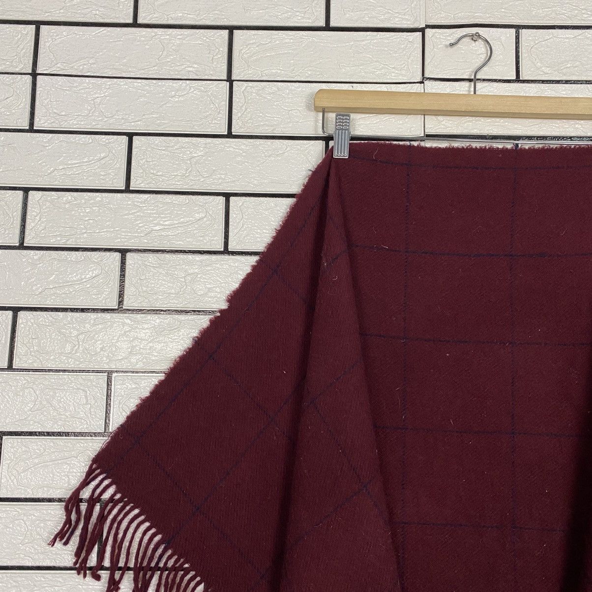 Burberry Big Size Style Scarves Burberrys Size ONE SIZE - 8 Thumbnail