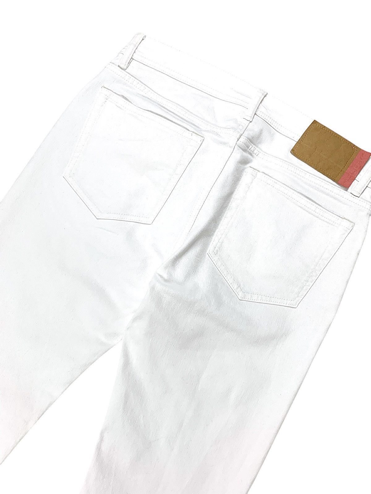 Acne Studios Acne Studios Bla Konst North White Denim Jeans Size US 33 - 9 Thumbnail