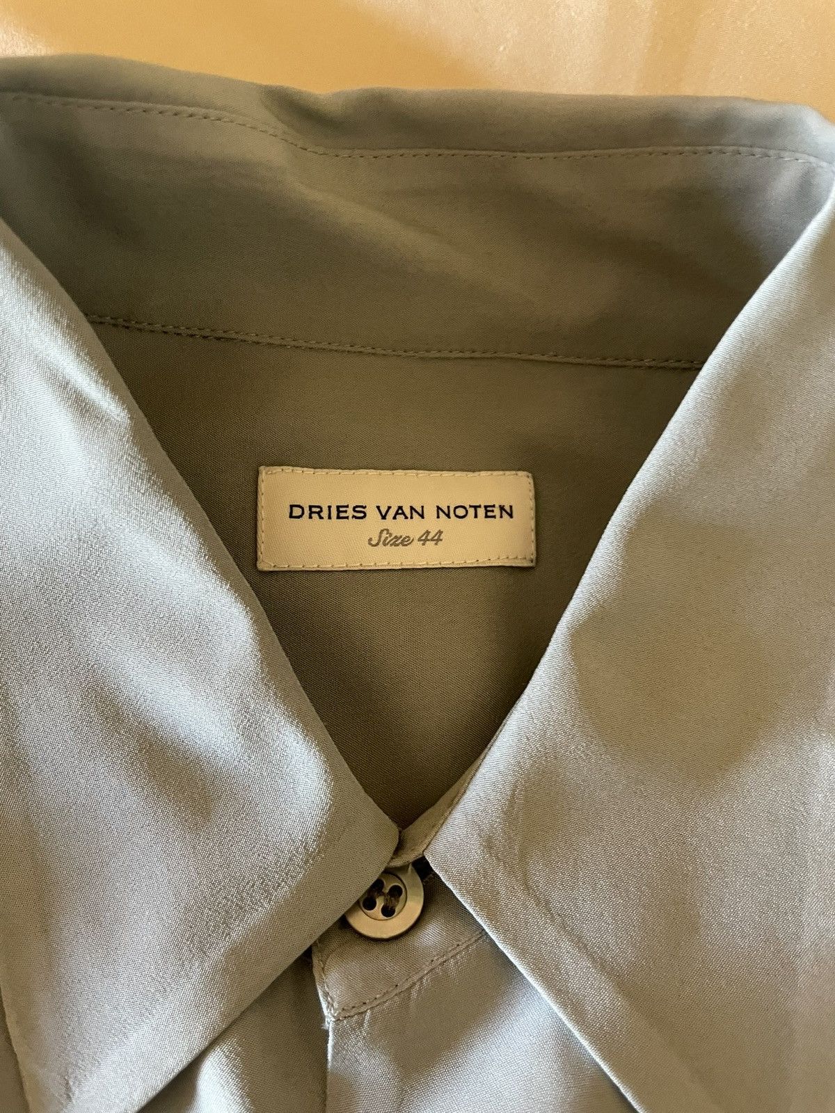 Dries Van Noten Dries Van Noten Viscose Shirt Size US S / EU 44-46 / 1 - 3 Thumbnail