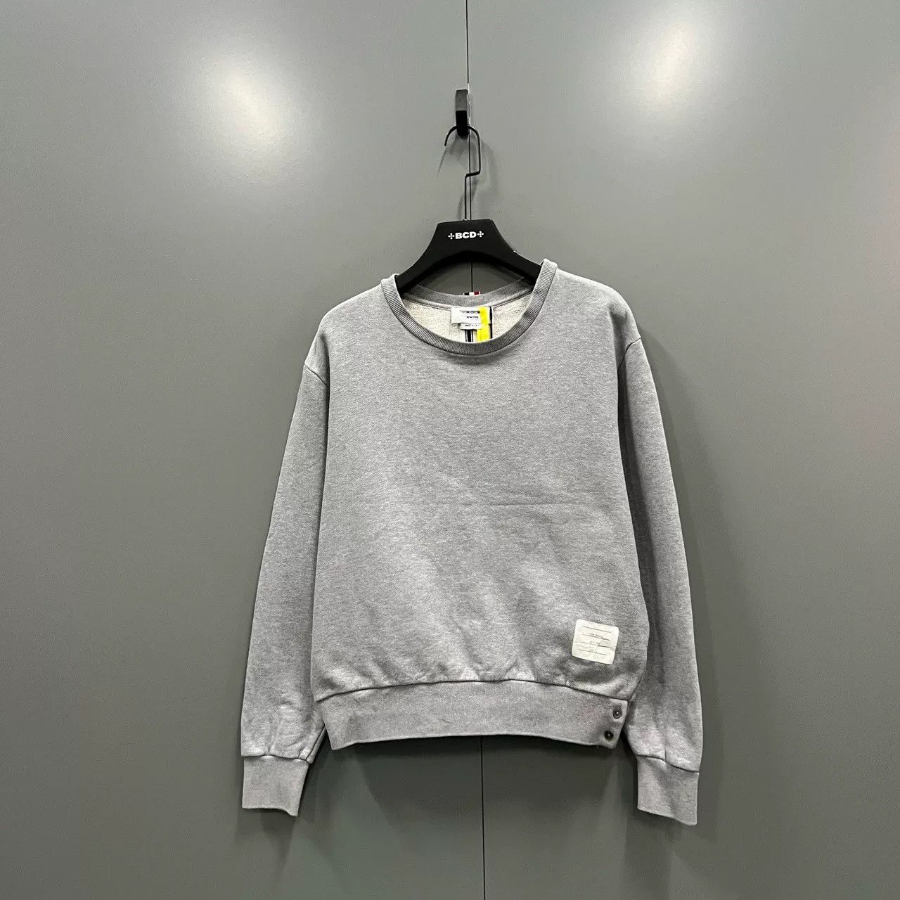 Thom Browne thom browne gray striped sweatshirt size 2 Size US M / EU 48-50 / 2 - 1 Thumbnail