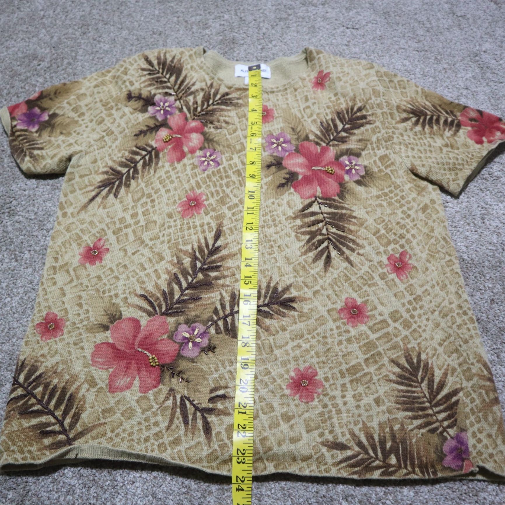 Vintage VINTAGE Alfred Dunner Sweater Shirt? Size S / US 4 / IT 40 - 7 Thumbnail