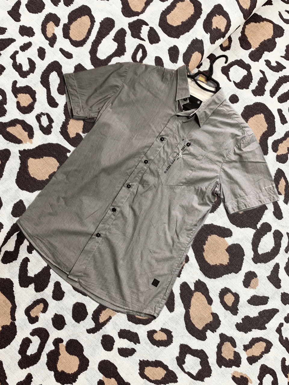 G-Star G Star Raw vintage short sleeve shirt Size US L / EU 52-54 / 3 - 1 Thumbnail