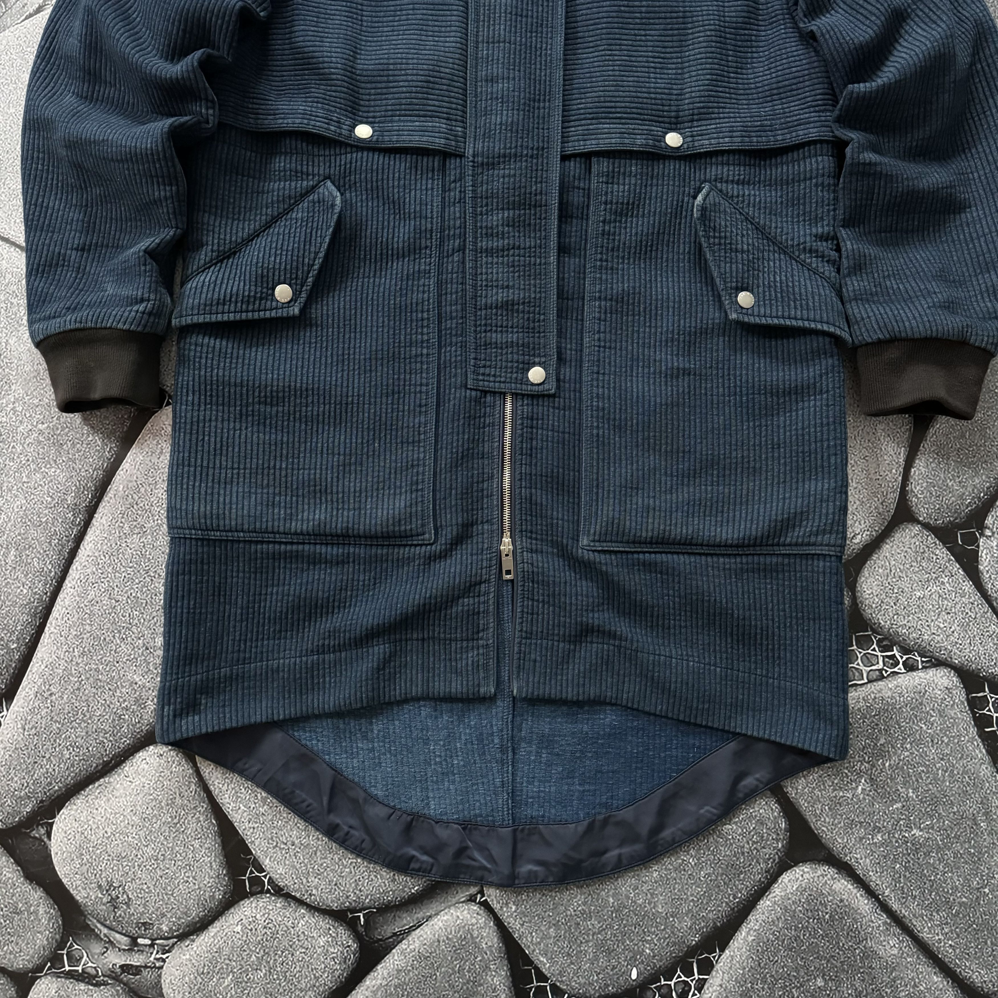 Rag & Bone RAG & BONE VINTAGE CORDUROY HEAVY BOMBER COAT RARE JACKET Size US S / EU 44-46 / 1 - 4 Thumbnail