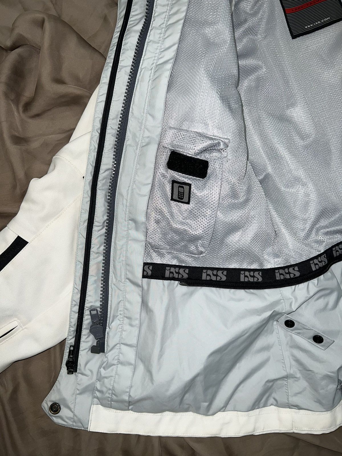 Japanese Brand Moto Butterfly jacket IXS Size S / US 4 / IT 40 - 10 Thumbnail