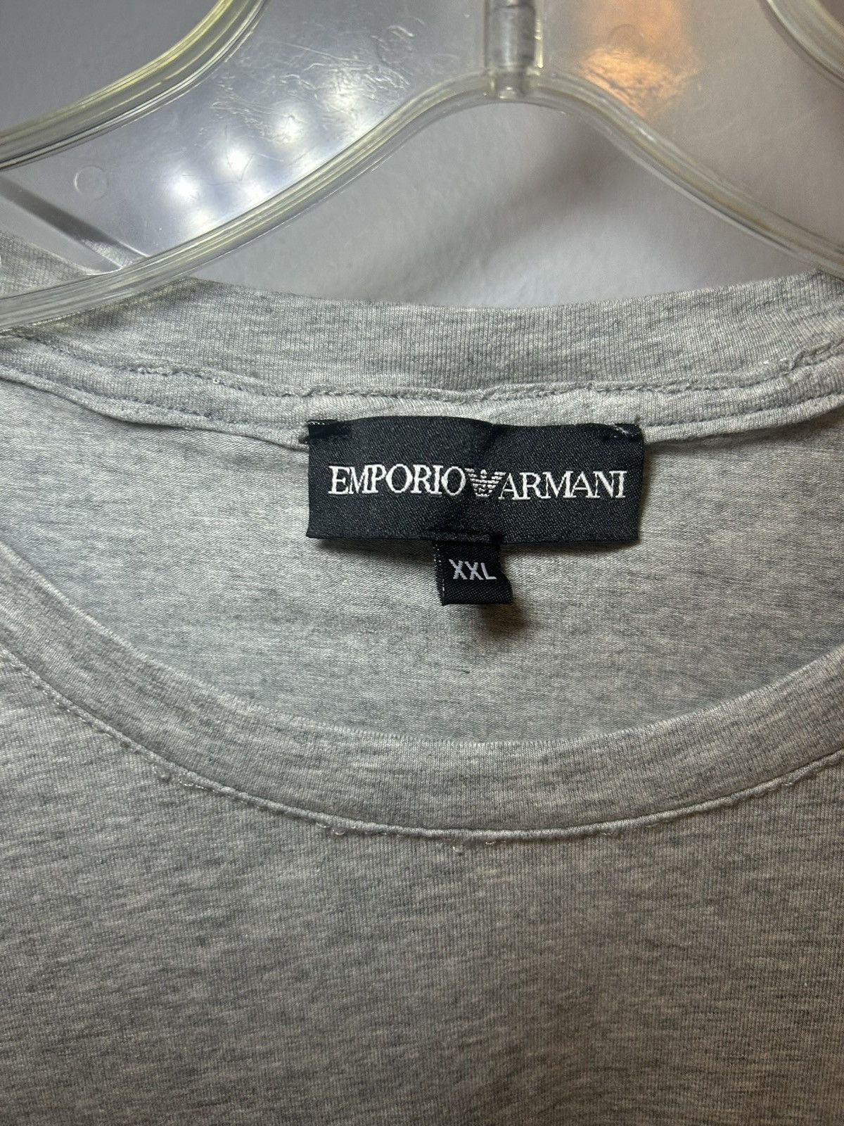 Emporio Armani Emporio Armani “Archivio 1970” T-shirt Size US XL / EU 56 / 4 - 3 Thumbnail