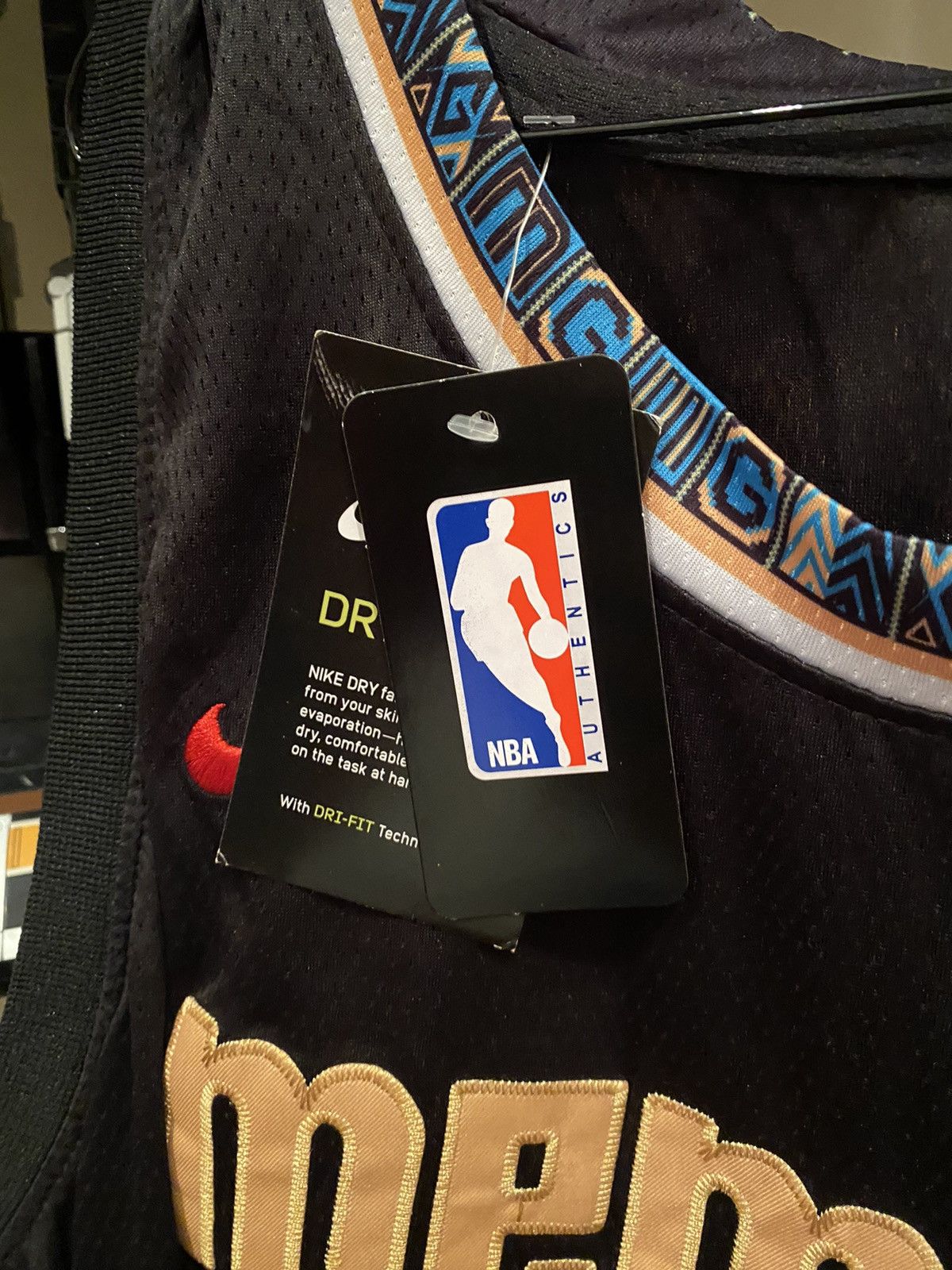 Nike Jersey Nike Memphis morant Size US M / EU 48-50 / 2 - 5 Thumbnail