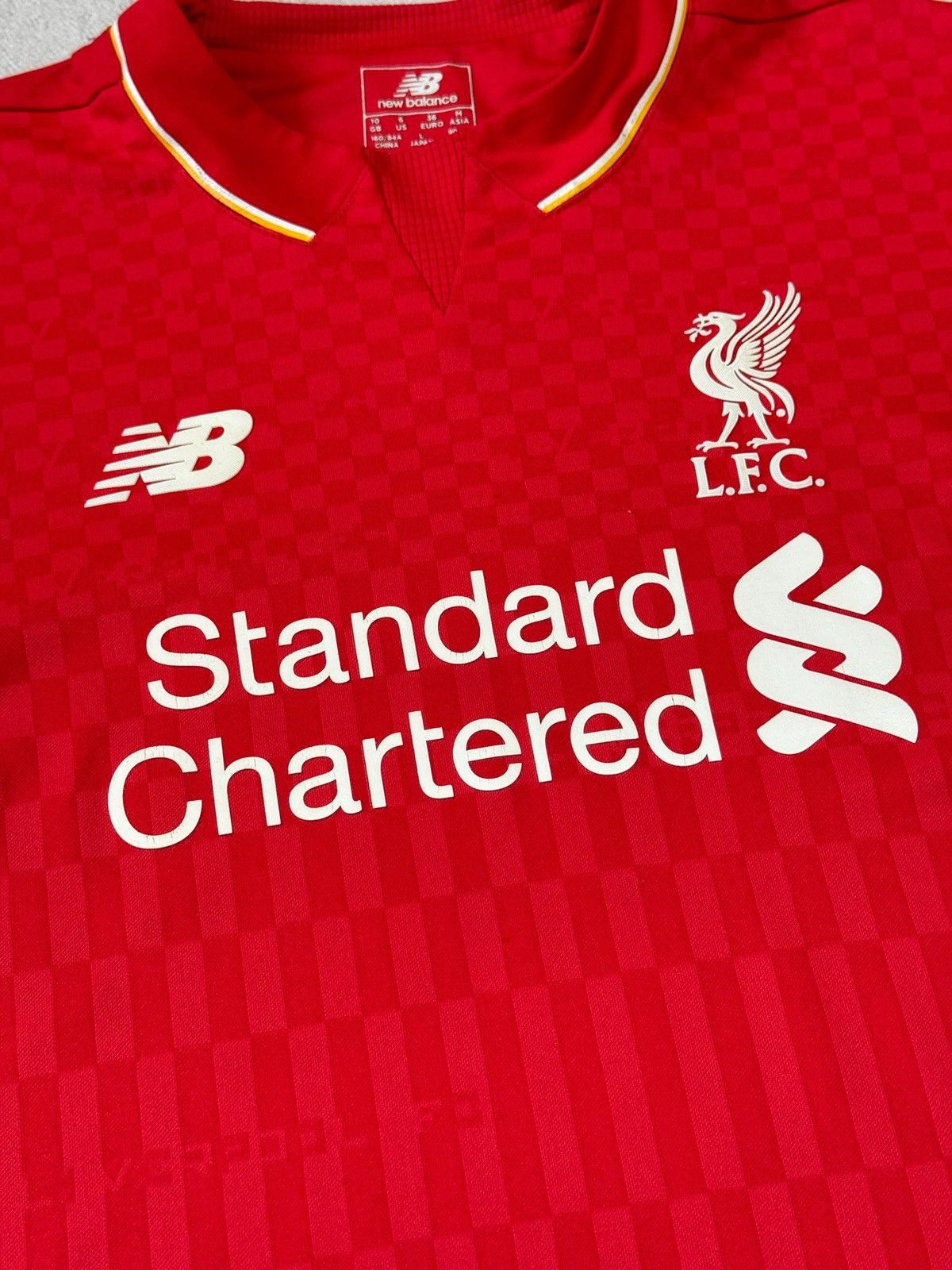 New Balance New Balance Liverpool Jersey Football Shirt 2015/2016 Womens Size US M / EU 48-50 / 2 - 4 Thumbnail