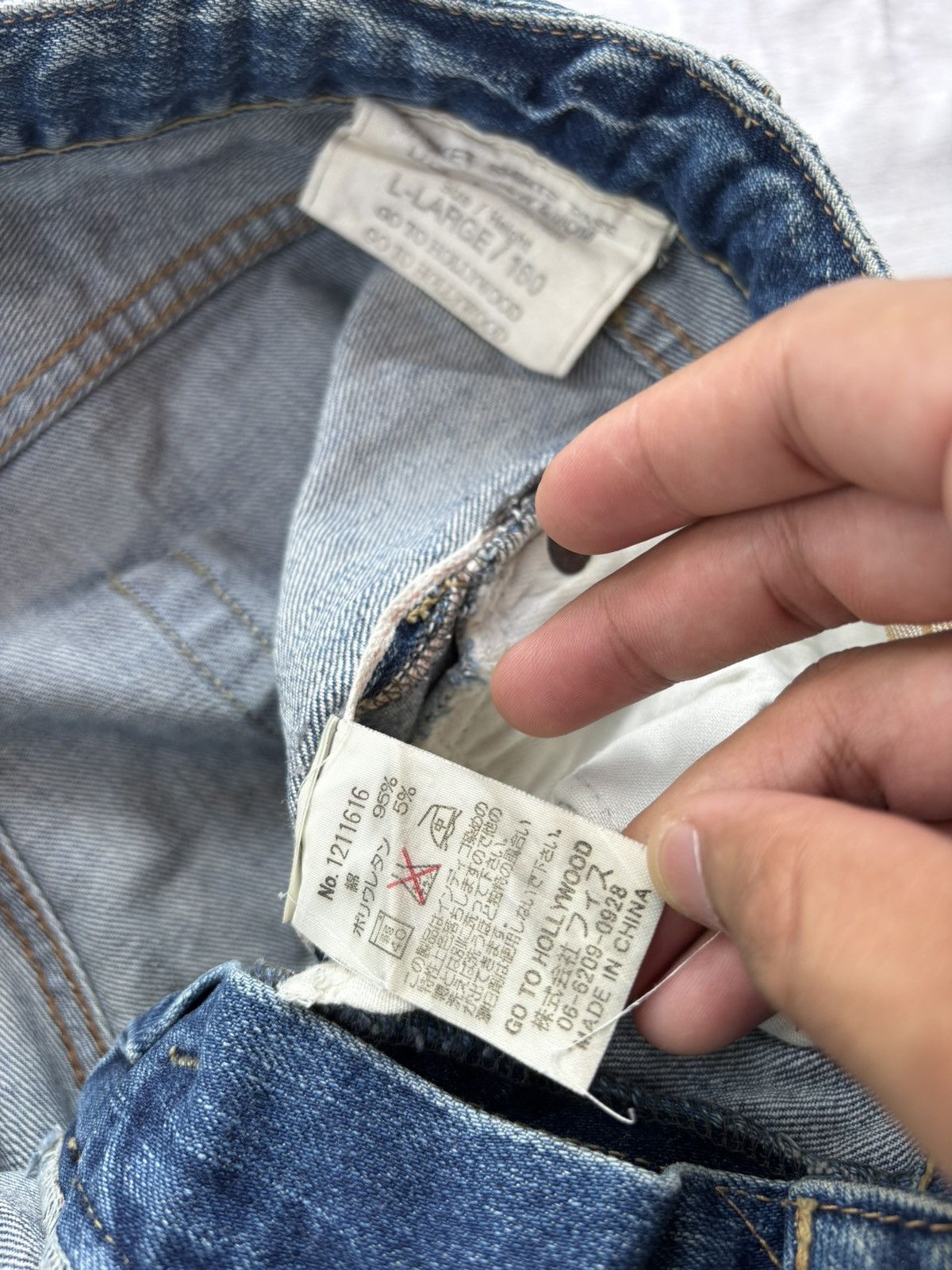 Helmut Lang 🔥REM GO TO HOLLYWOOD PAINTER SELVEDGE DENIM SKINNY JEANS Size US 32 / EU 48 - 15 Thumbnail