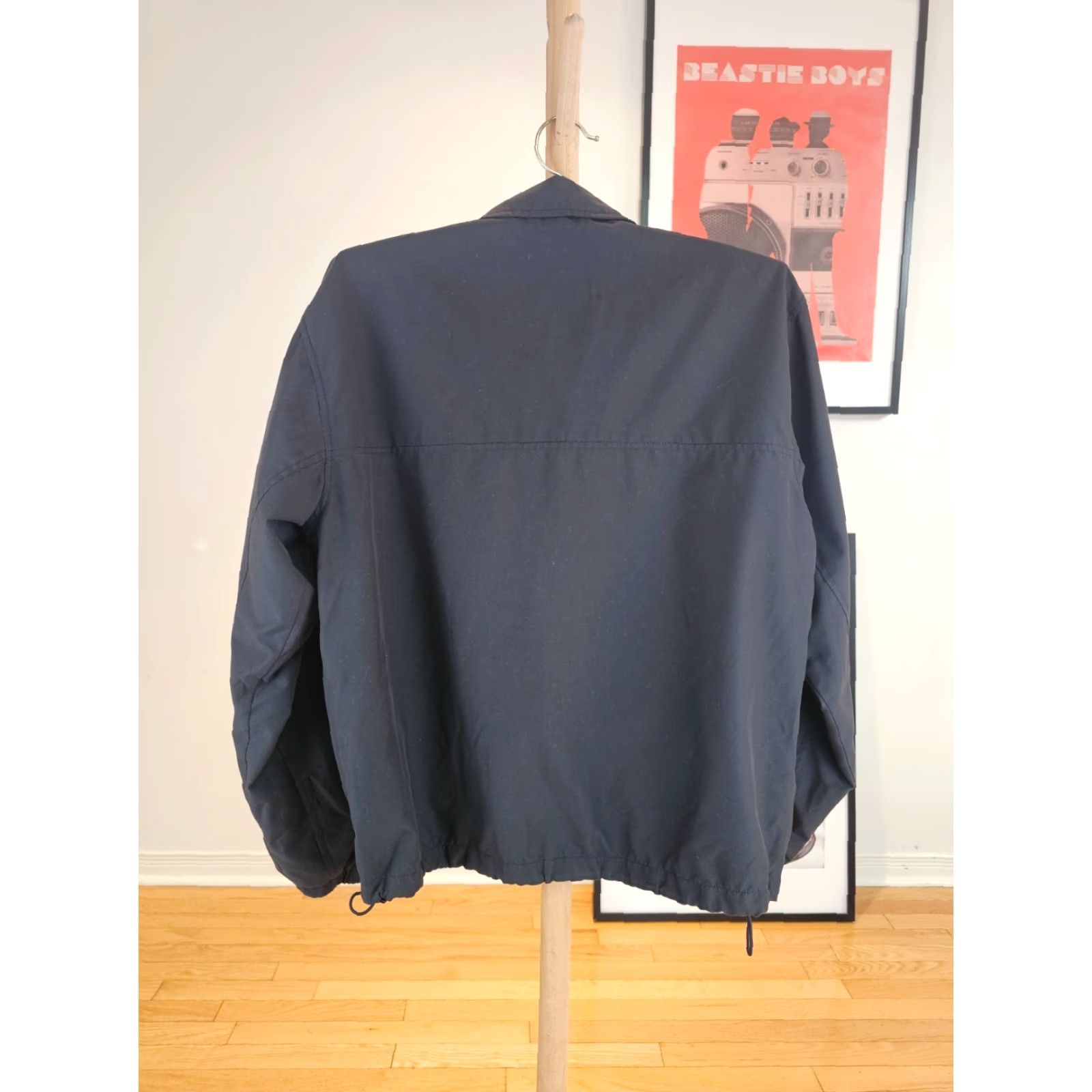 Quiksilver VINTAGE Quiksilver JACKET SZ SMALL Mens VINTAGE Y2K BLACK WINDBREAKER 20 INCH 23 INCH 25 INCH 26 INCH Size US S / EU 44-46 / 1 - 7 Thumbnail