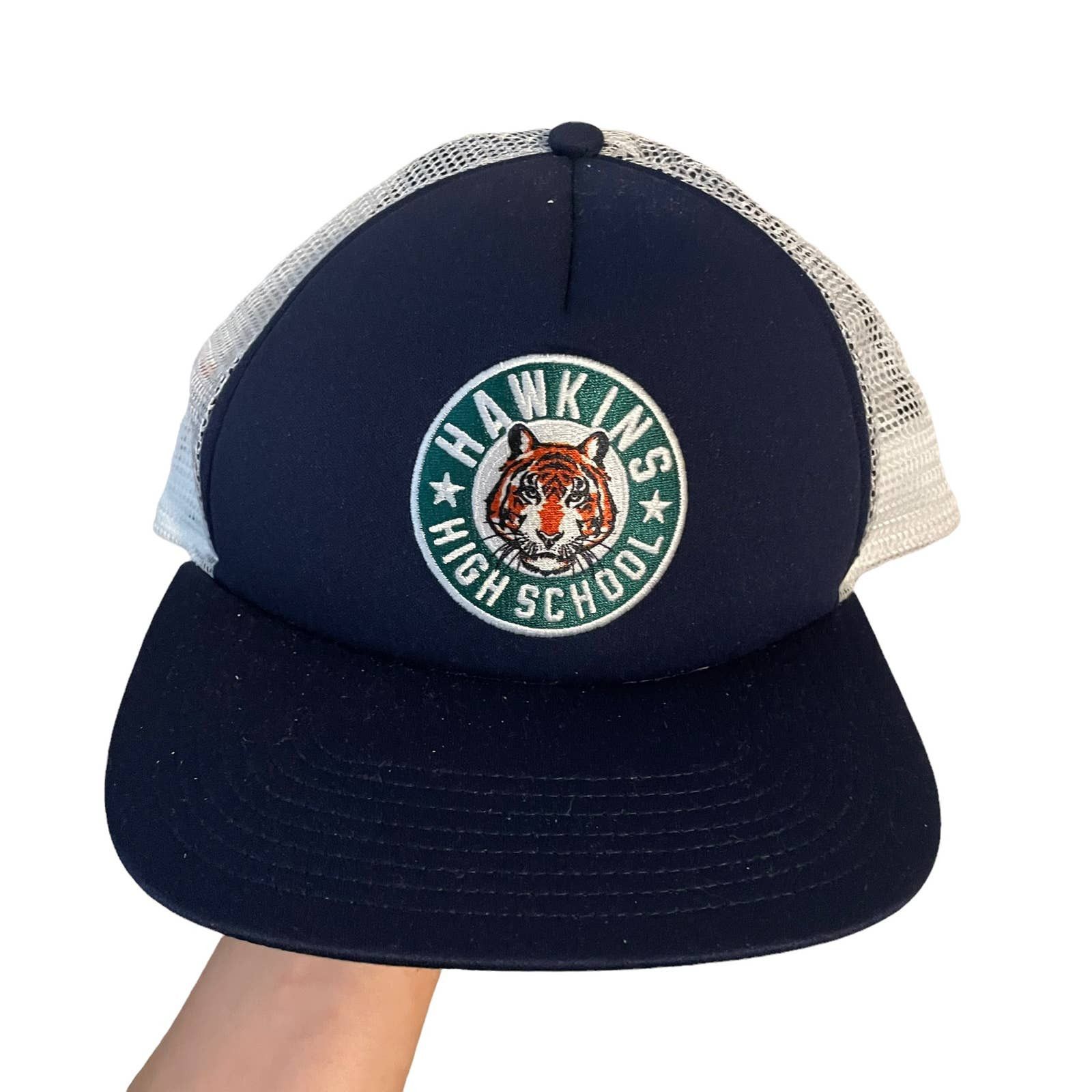 stranger things hawkins hat