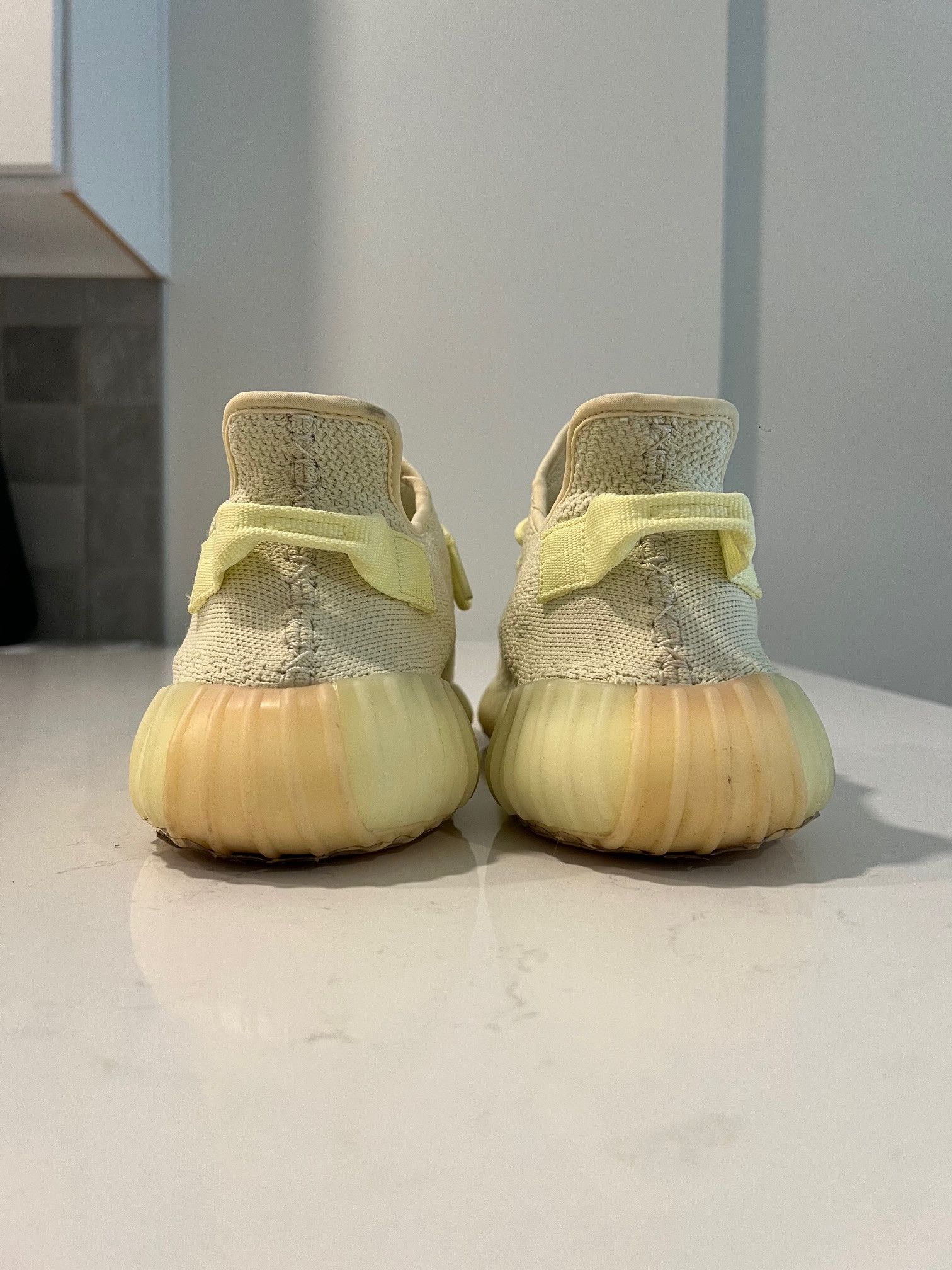 Adidas × Kanye West Yeezy Boost 350 V2 - Butter Size US 12 / EU 45 - 3 Thumbnail