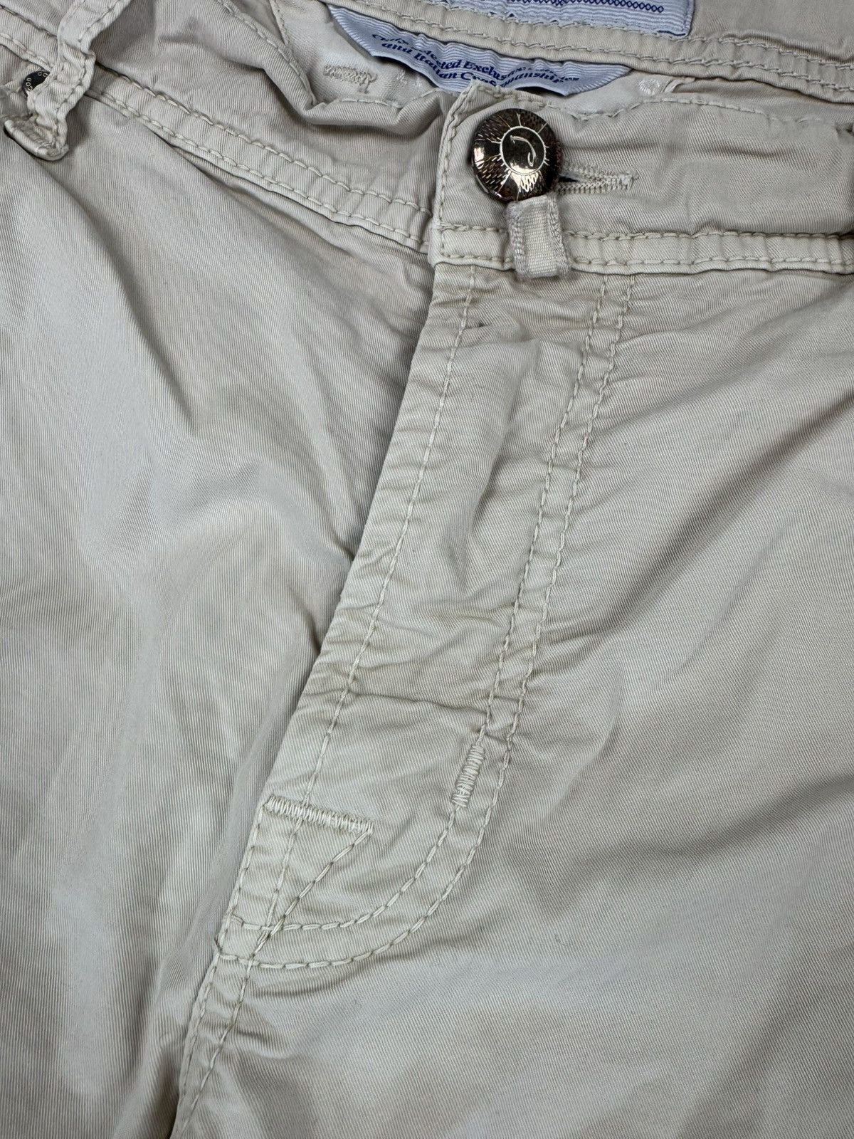Jacob Cohen Jacob Cohen chinos shorts basic essential designer grisch Size US 36 / EU 52 - 10 Thumbnail