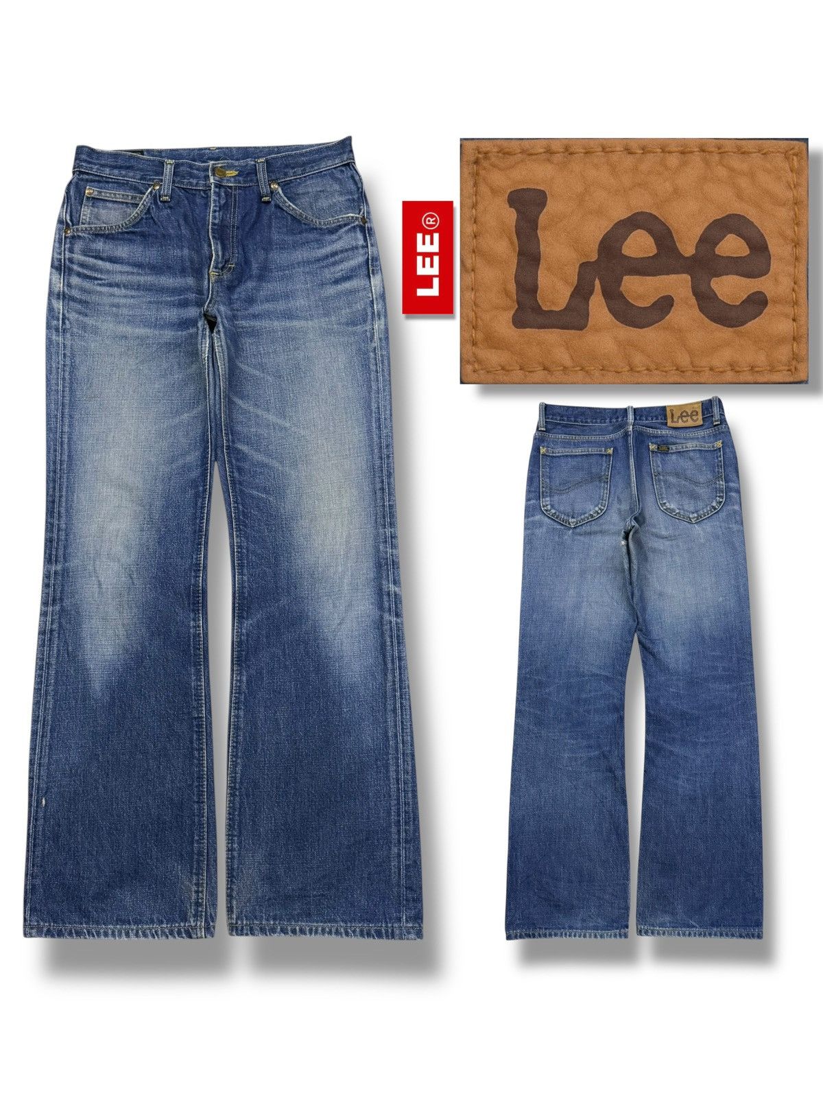 Lee Vintage 00s Lee Riders Japanese Denim Jeans | Y2K W31 Size US 31 - 1 Thumbnail