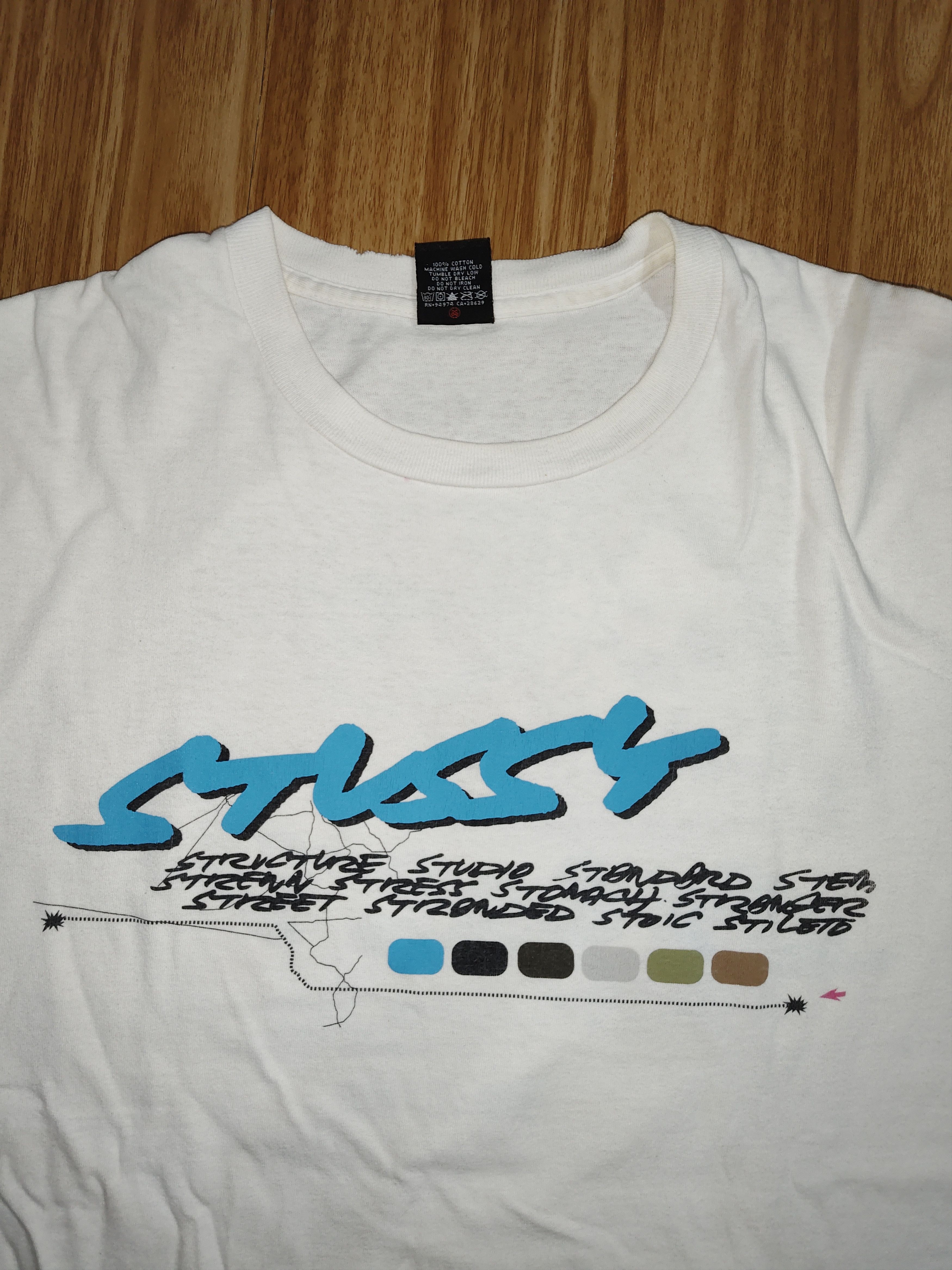 Stussy Stussy x futura Size US XL / EU 56 / 4 - 5 Thumbnail