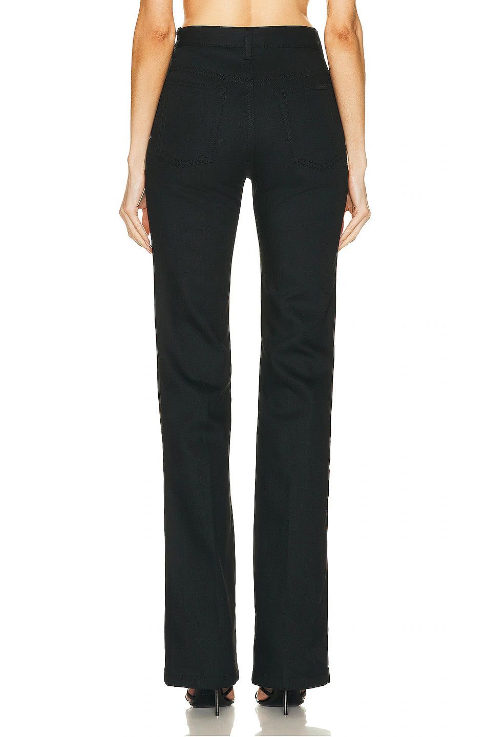 Saint Laurent Paris o1bcso1str1124 Clyde Jeans in Black Size 31" - 3 Thumbnail