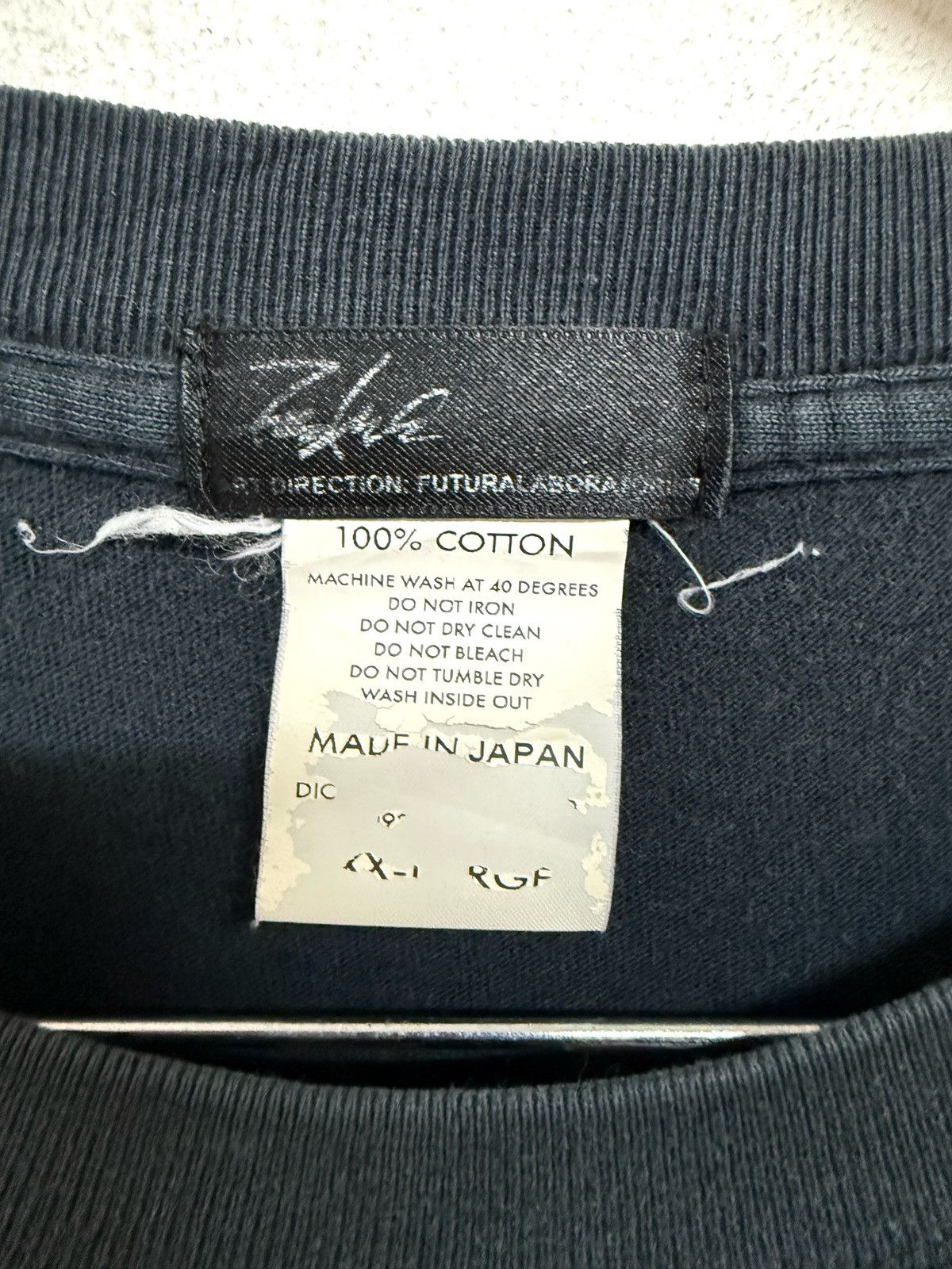 Futura × Lafayette 148 × Vintage Vintage Futura Laboratories X Lafayette Tee Size US XXL / EU 58 / 5 - 5 Thumbnail
