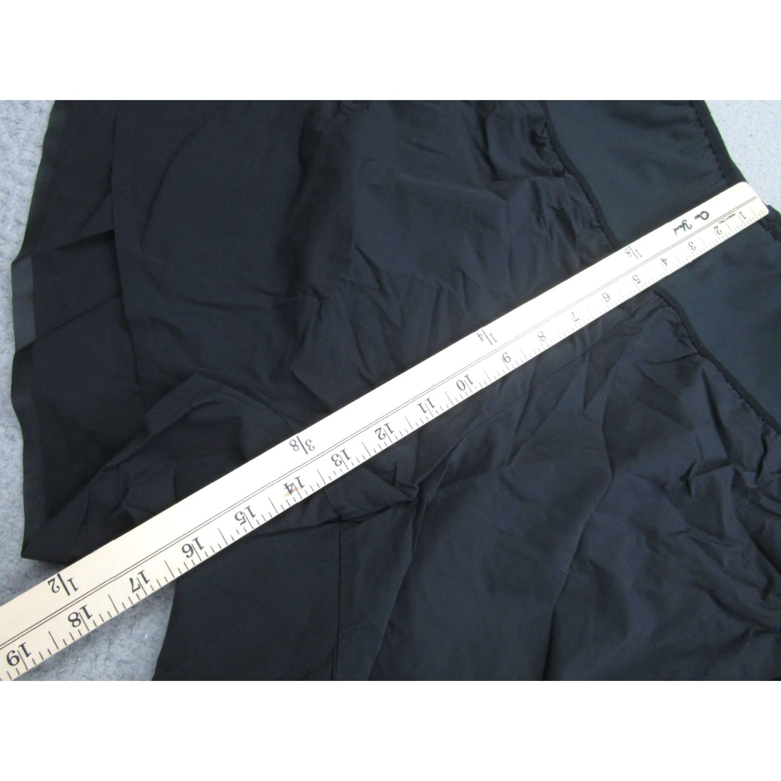 Vintage Ultimate Direction Shorts Black XL Running Pockets Lined Jason Scholar Dark? Size US 36 / EU 52 - 7 Thumbnail