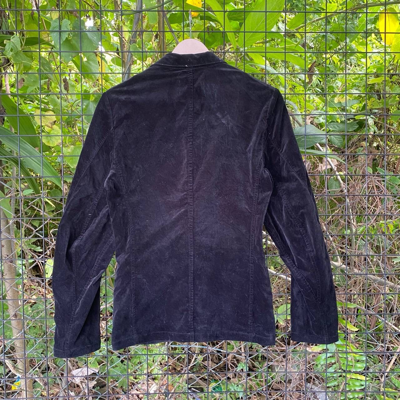 CABANE de ZUCCa × Issey Miyake × Japanese Brand Vintage Cabane De Zucca by Issey Miyake Designer Coat Jacket Size US S / EU 44-46 / 1 - 9 Thumbnail