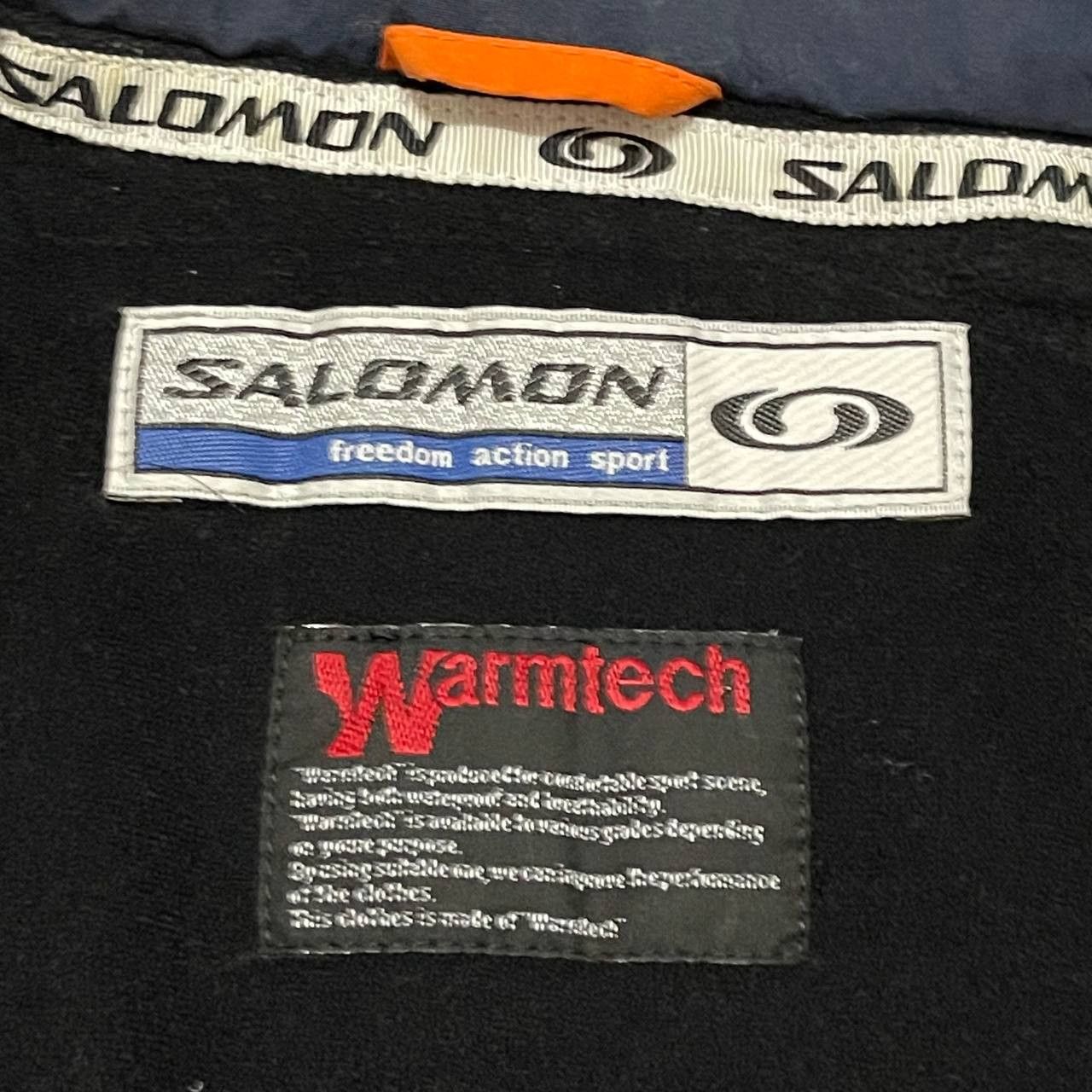 Salomon Vintage Salomon Ski Hooded Jacket Size US S / EU 44-46 / 1 - 11 Thumbnail