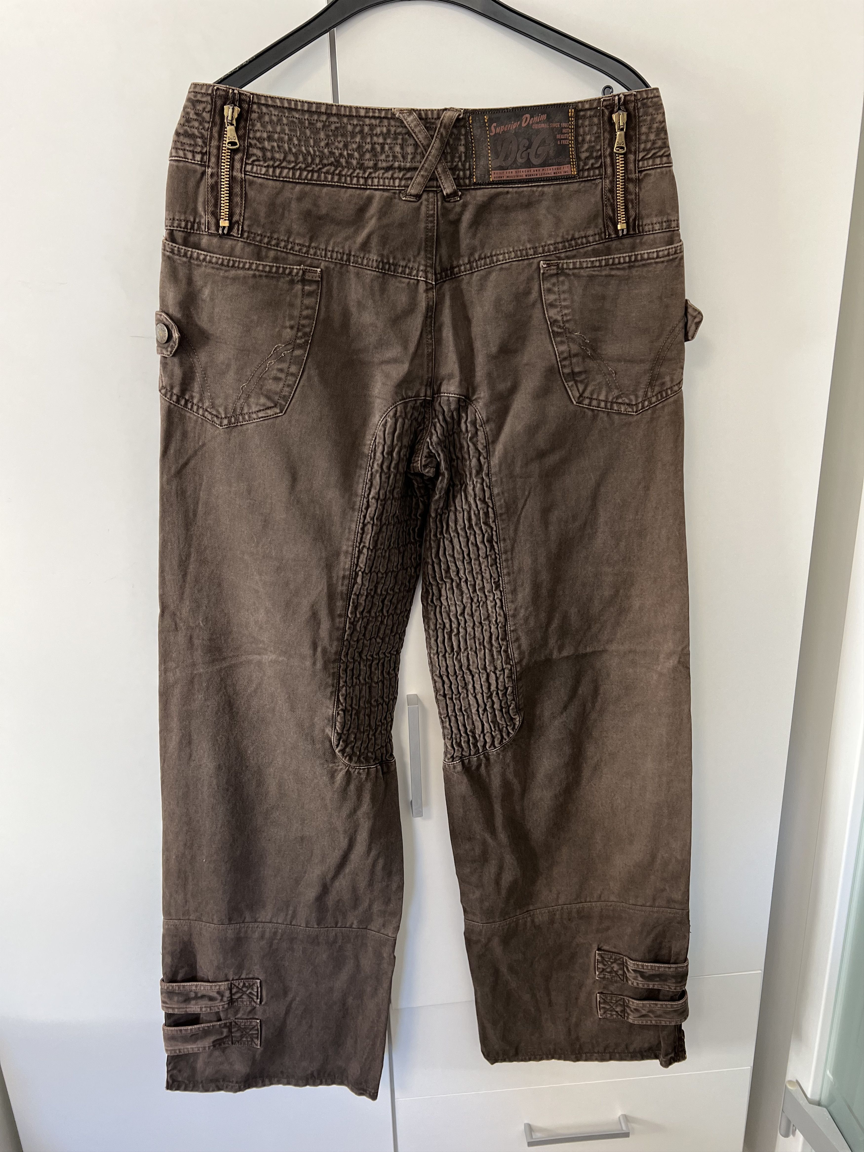 Dolce & Gabbana Rare Dolce&Gabbana vintage jeans size 28/42 Size 28" / US 6 / IT 42 - 13 Thumbnail