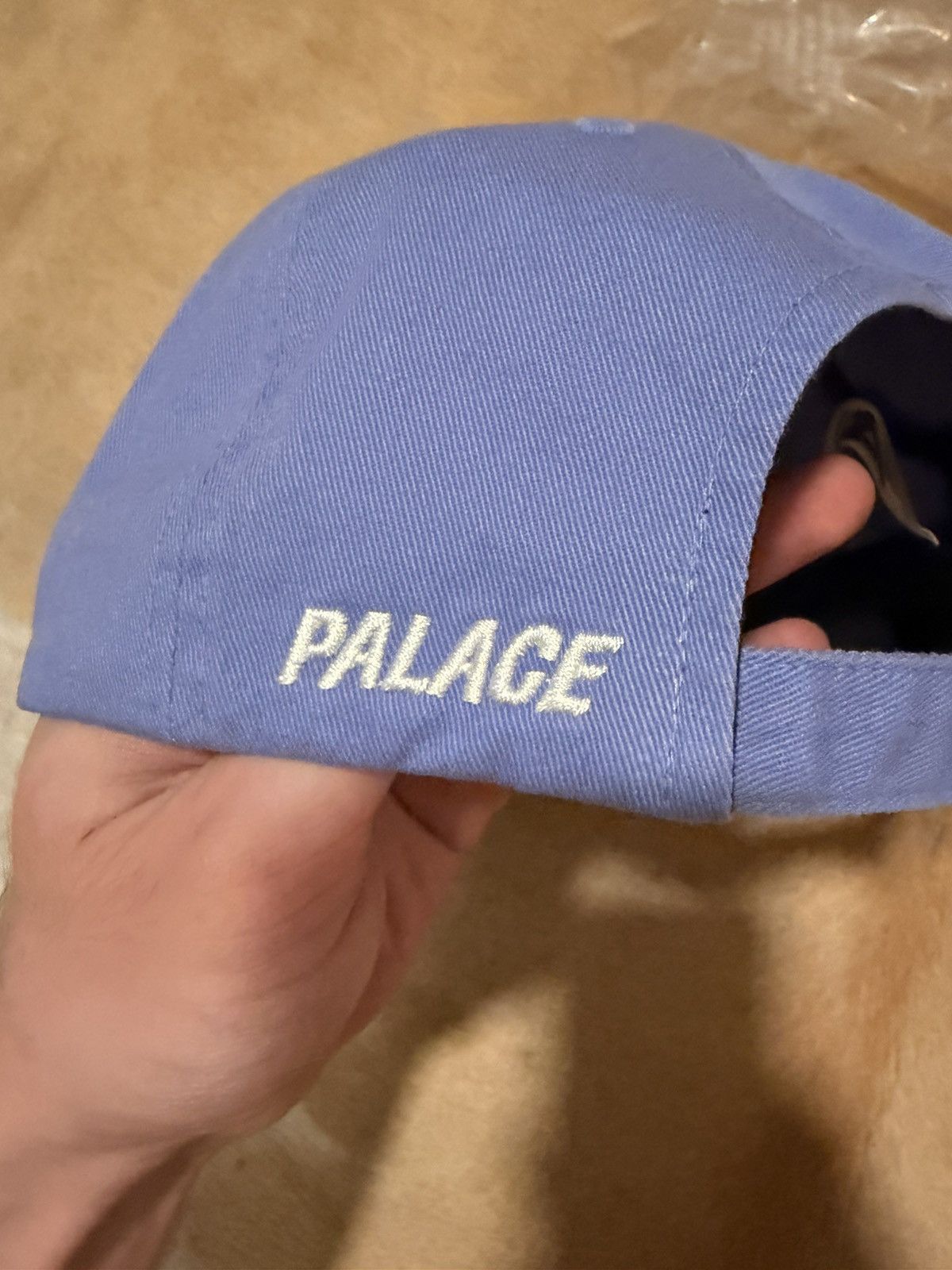 Palace Palace 6-Panel Hat Lilac NWT SS26 Size ONE SIZE - 6 Thumbnail