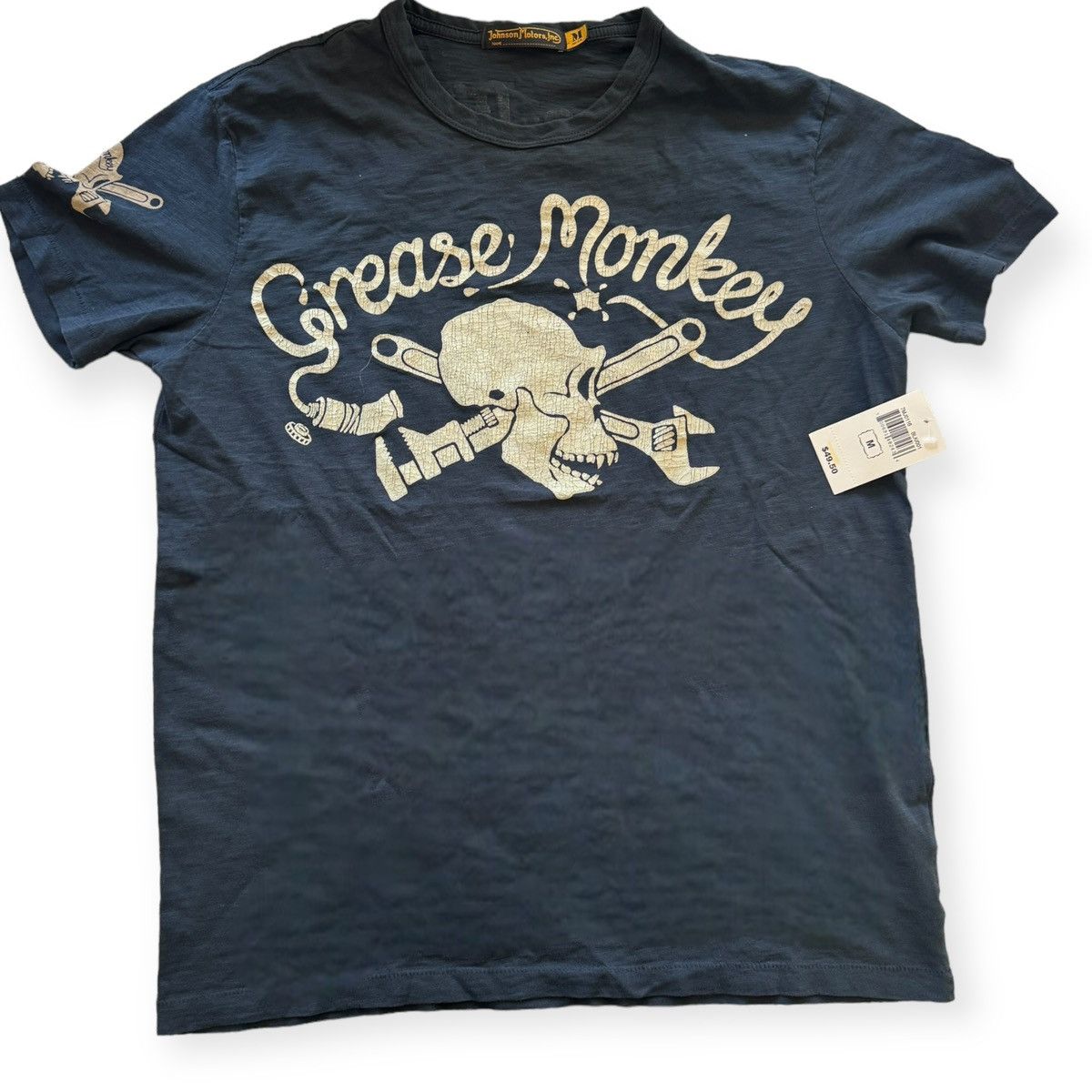 Johnson Motors Johnson Motors Inc. Steve McQueen Vintage T-Shirt