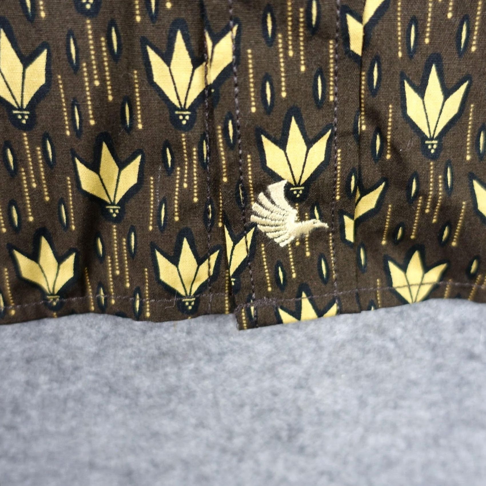 Cody James Cody James Shirt Mens 2XL Tall Brown Geometric Pattern Western Snap Long Sleeve Size US XXL / EU 58 / 5 - 7 Thumbnail